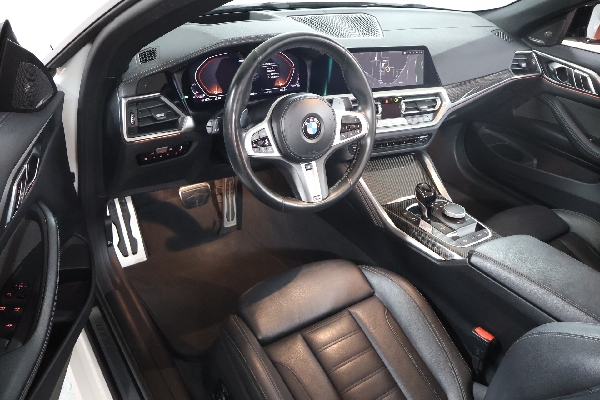 BMW M440i xDrive 48V Cabriolet Steptronic-image-7