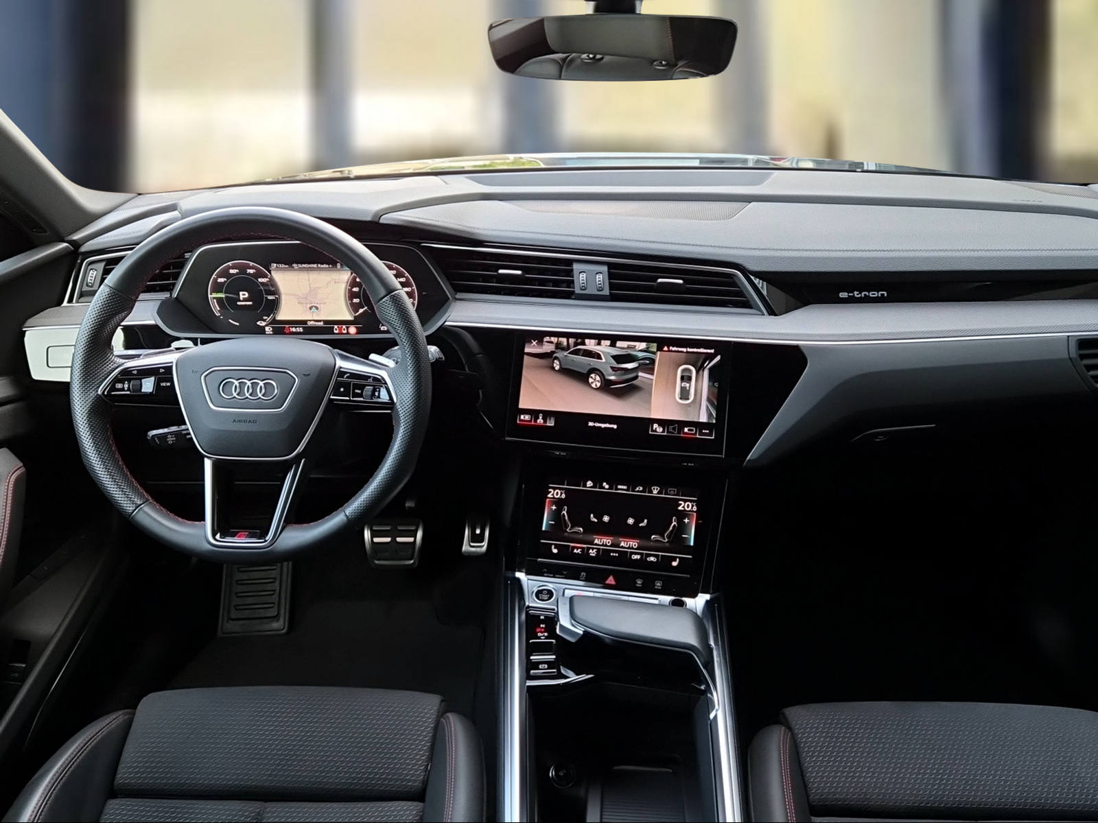 AUDI Q8 50 e-tron Black Edition quattro Mythosschwarz Metallic-image-6