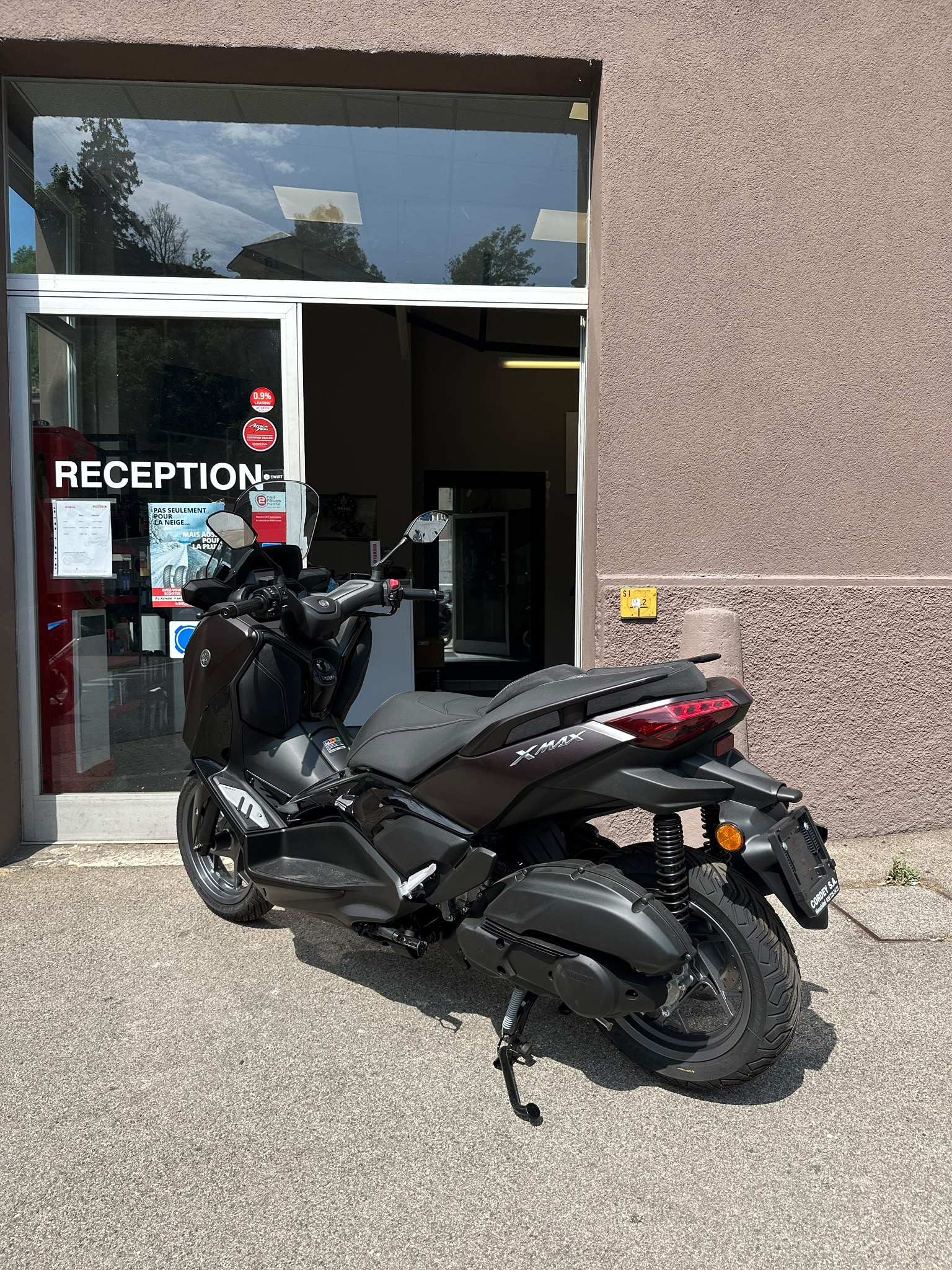 YAMAHA X-Max YP 125 Tech Max-showroom-element-2
