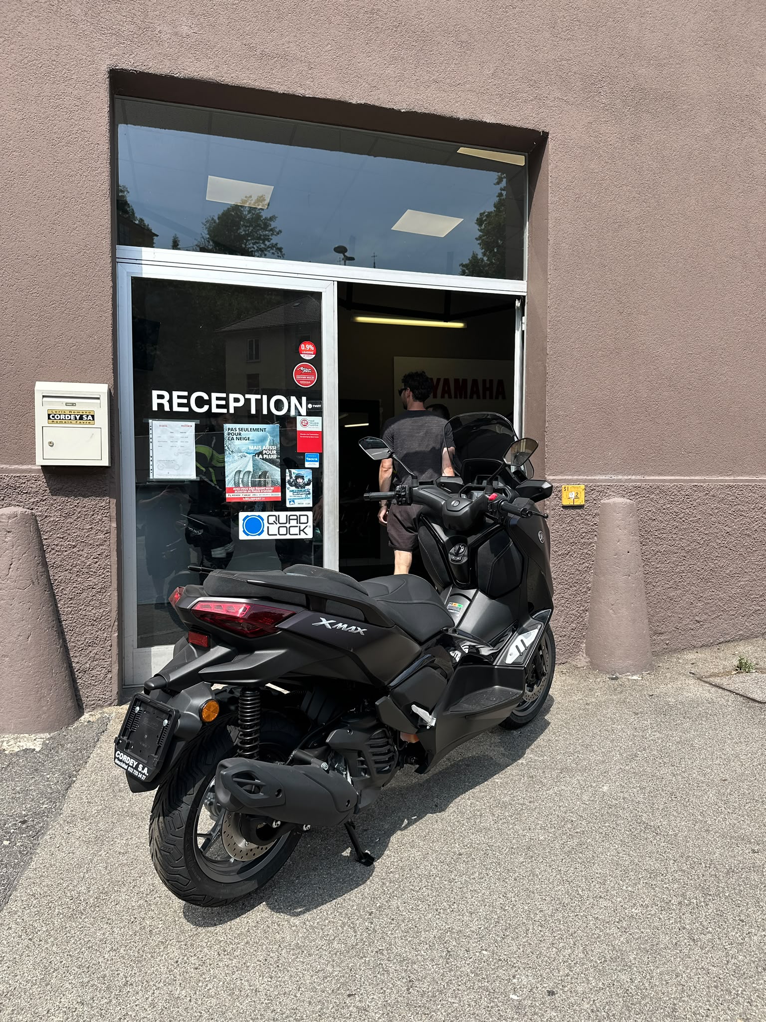 YAMAHA X-Max YP 125 Tech Max-showroom-element-3