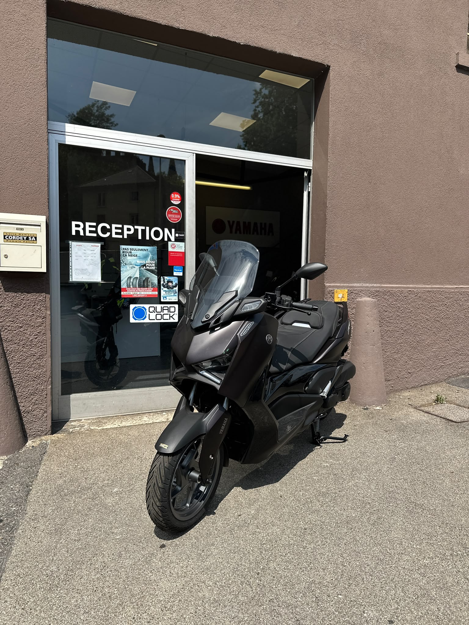 YAMAHA X-Max YP 125 Tech Max
