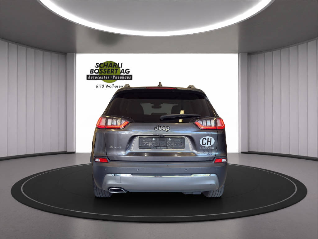 JEEP Cherokee 2.2 D 195 Limited AWD-image-15