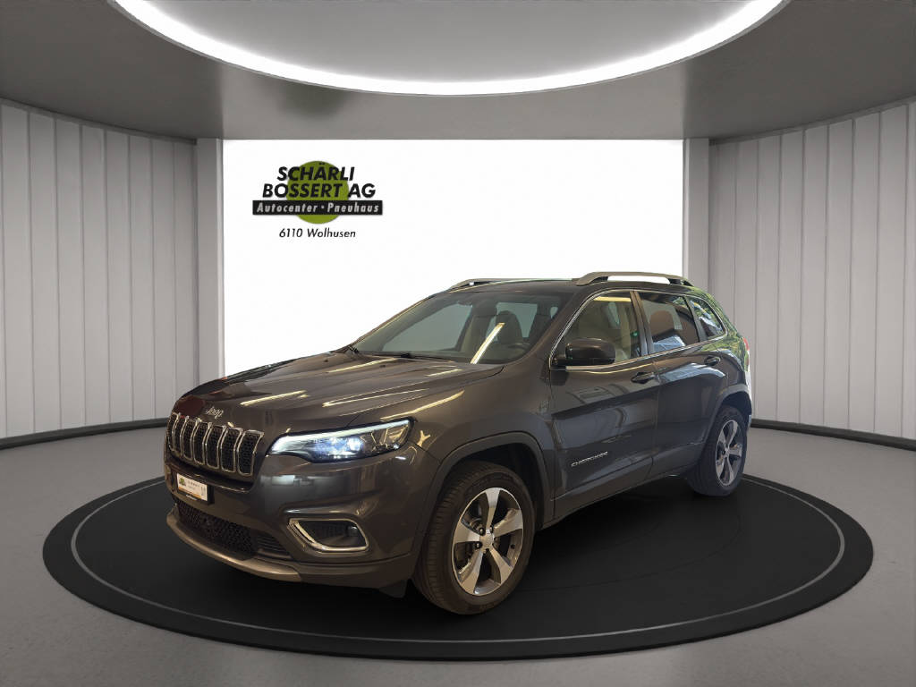 JEEP Cherokee 2.2 D 195 Limited AWD-image-0