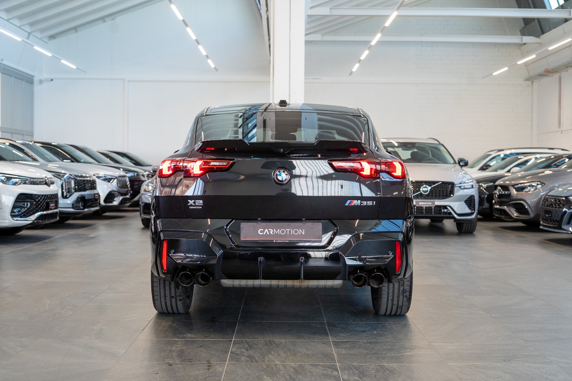 BMW X2 M35i / Iconic Glow / Harman Kardon / Rückfahrkamera-image-4