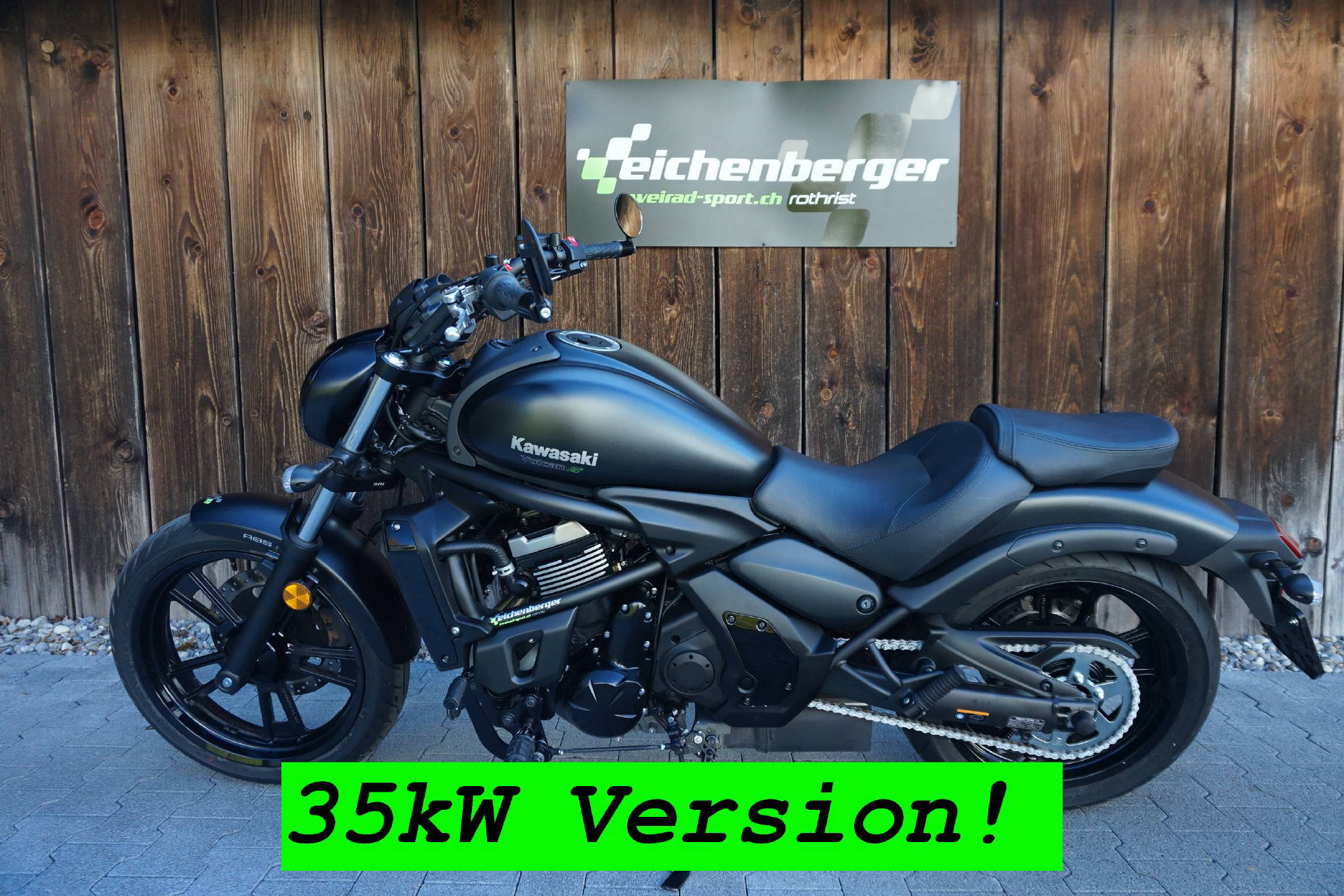 KAWASAKI Vulcan S ABS (35kW)