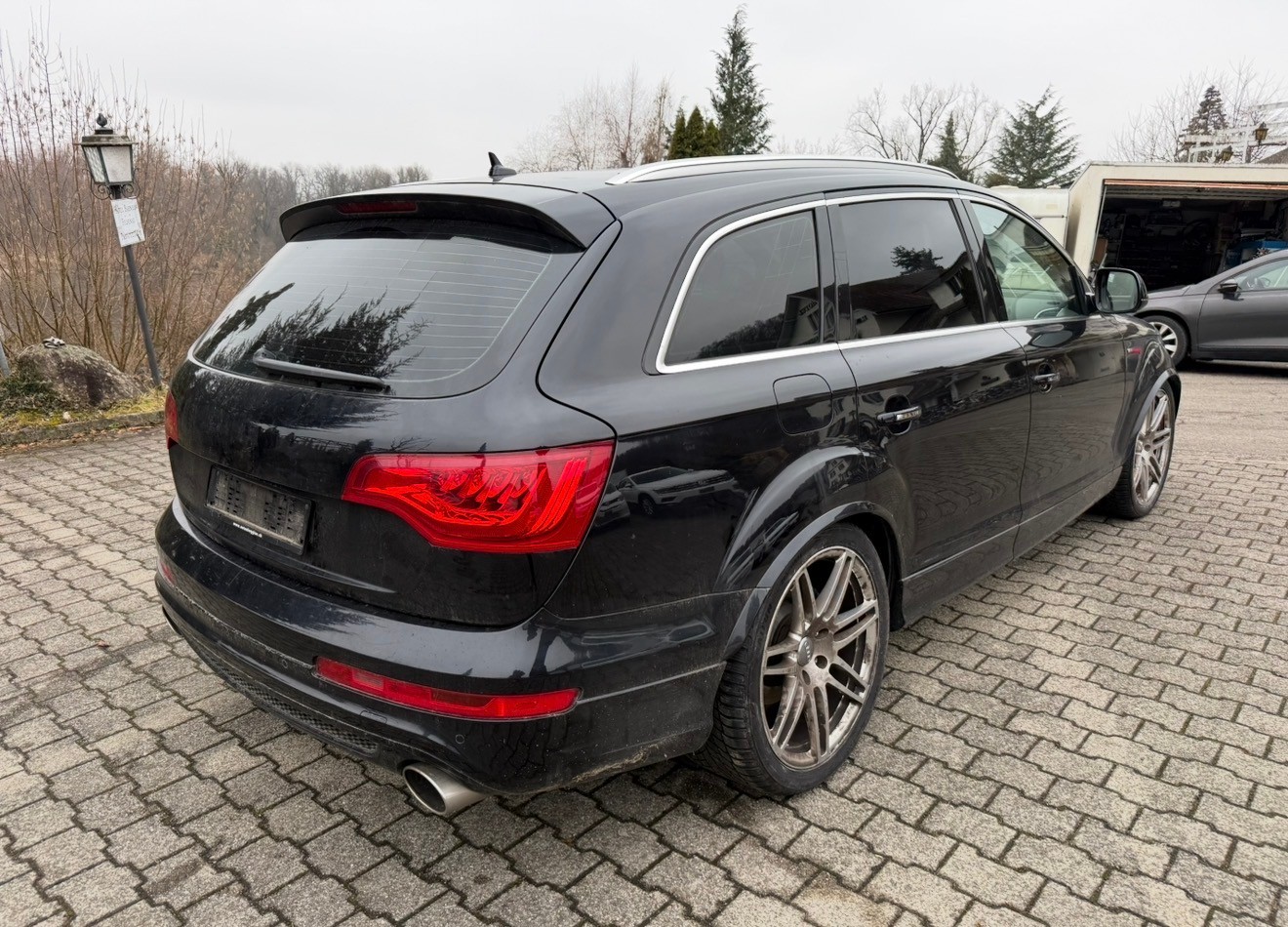 AUDI Q7 3.0 TDI Quattro S-Line 7 Sitze-image-2