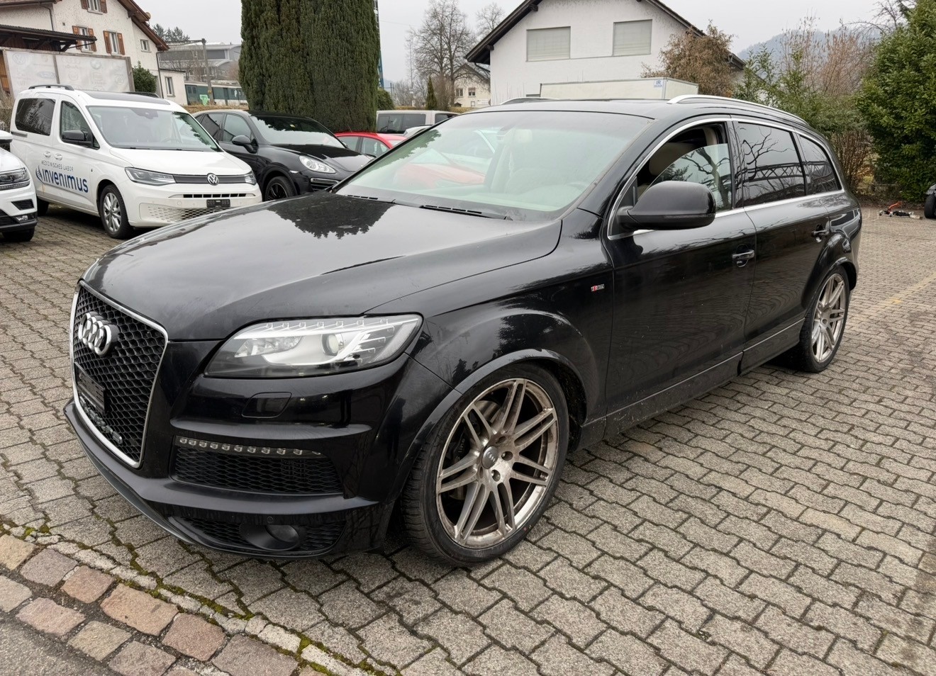 AUDI Q7 3.0 TDI Quattro S-Line 7 Sitze-image-0