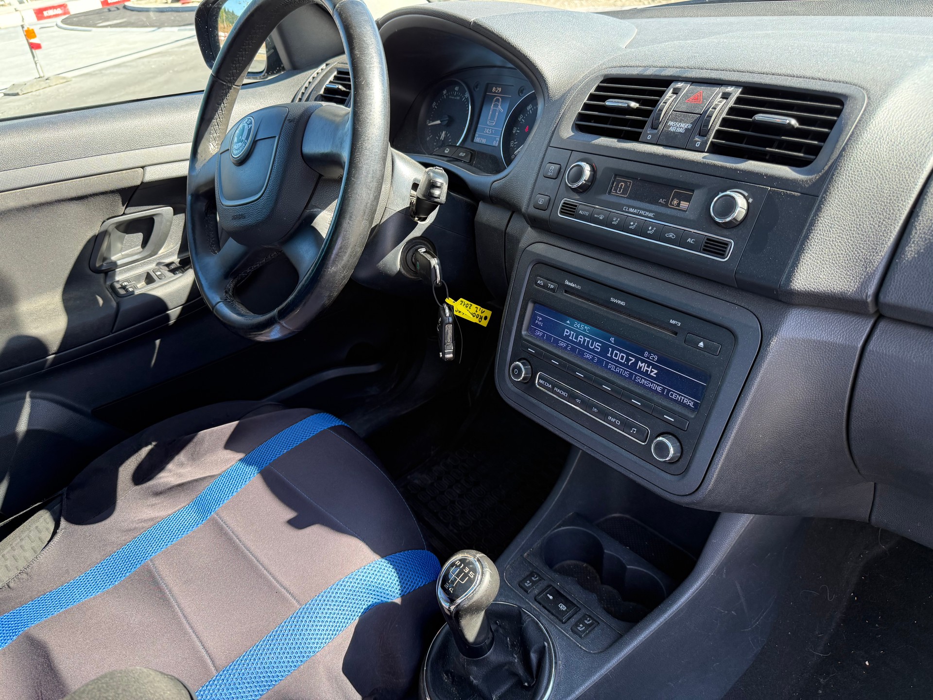 SKODA Roomster 1.2 TSI Family-image-10