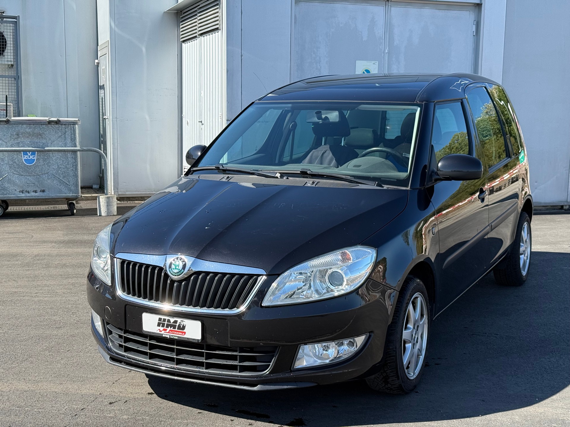 SKODA Roomster 1.2 TSI Family-image-0