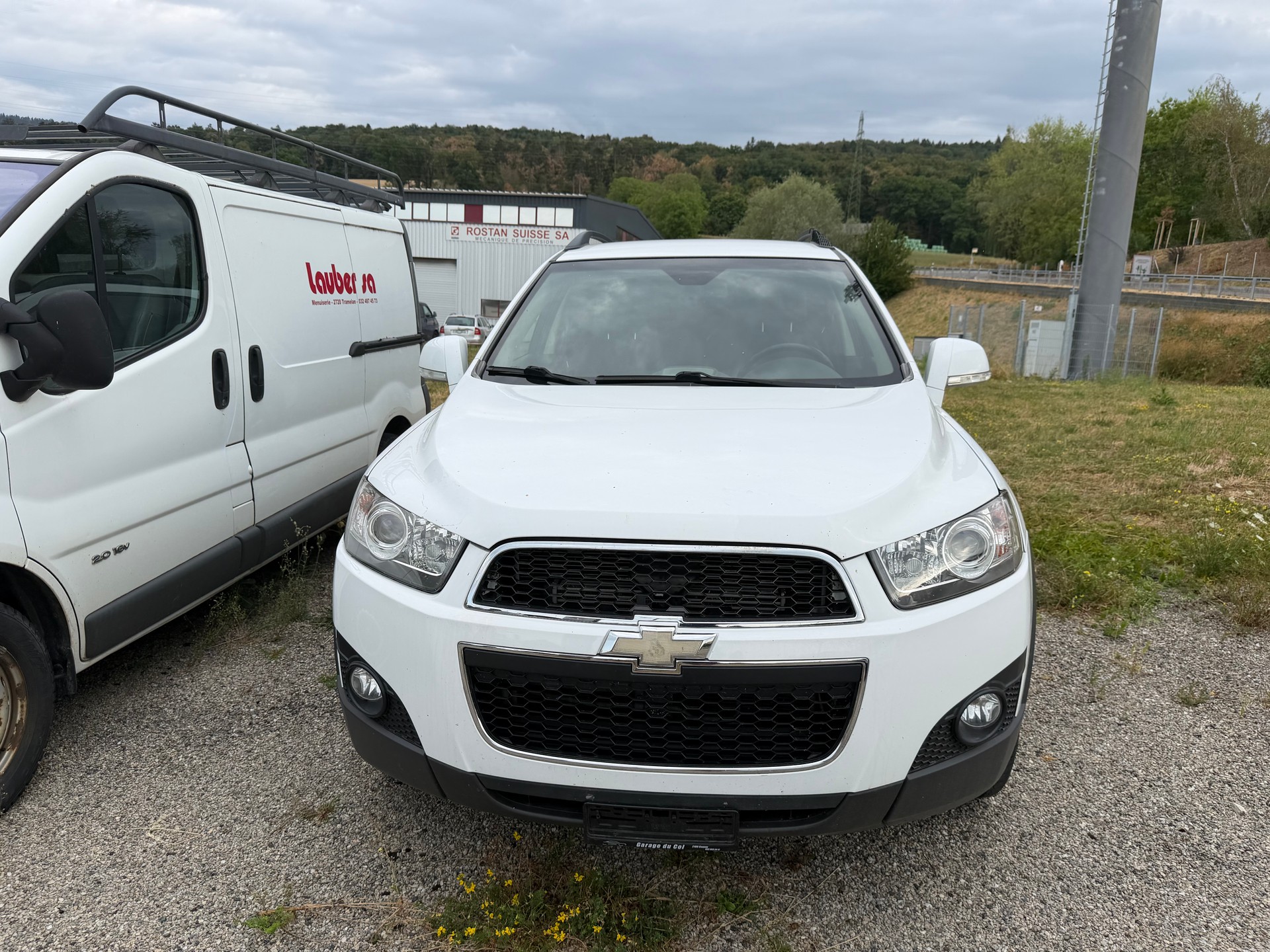 CHEVROLET Captiva 2.2 VCDi LT 4WD-image-2