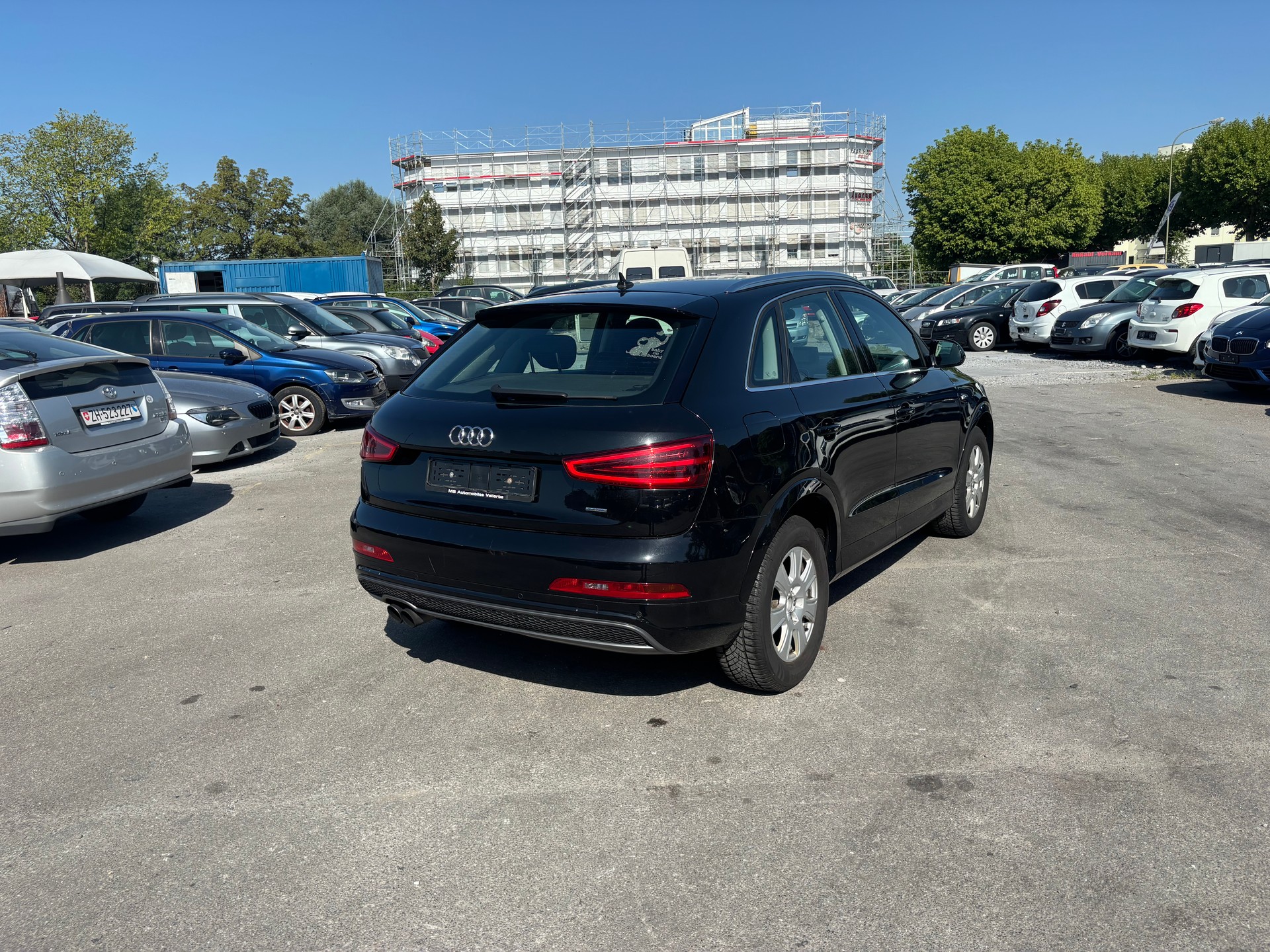 AUDI Q3 2.0 TFSI quattro S-tronic S-Line-image-4
