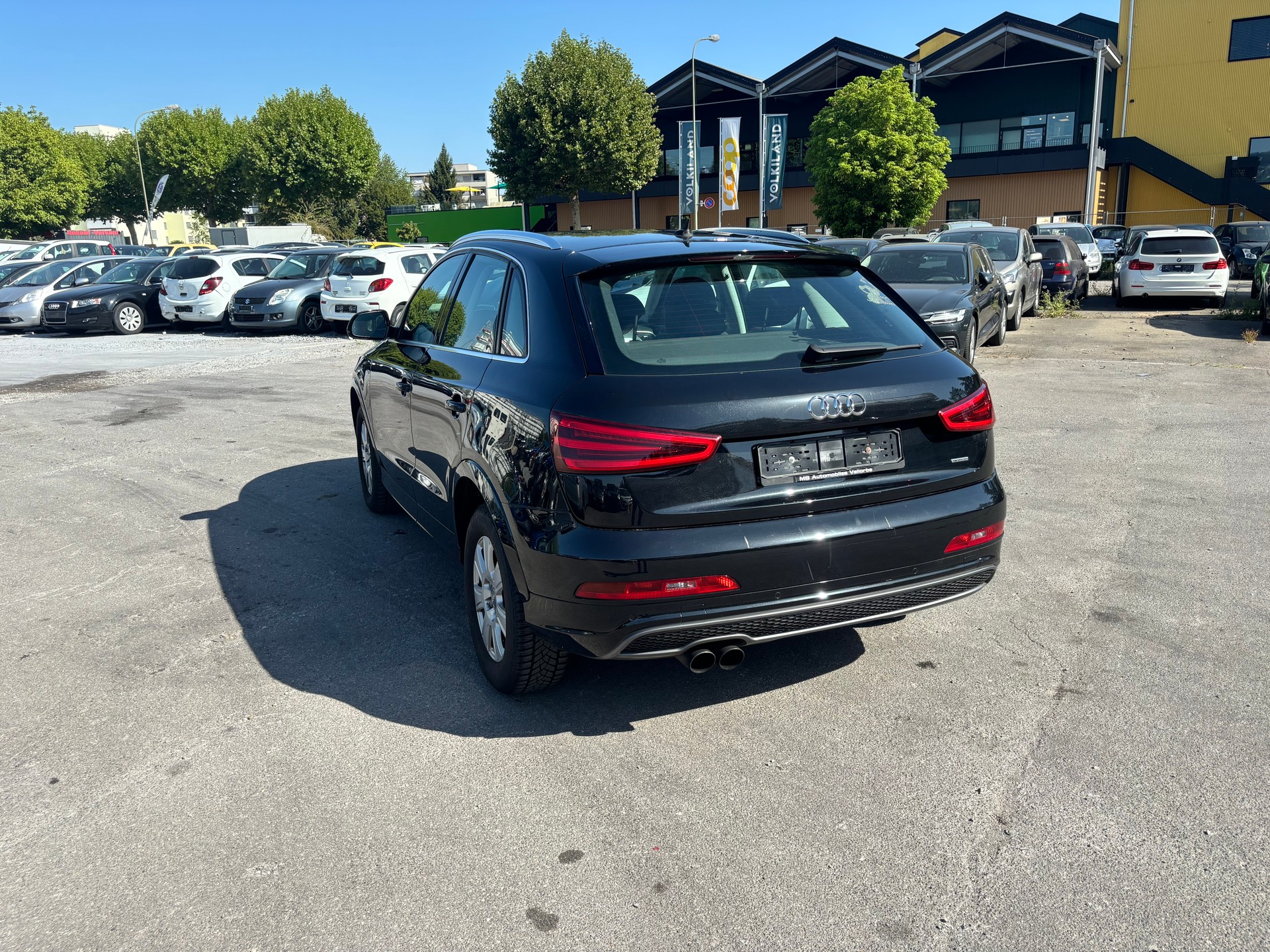 AUDI Q3 2.0 TFSI quattro S-tronic S-Line-image-5