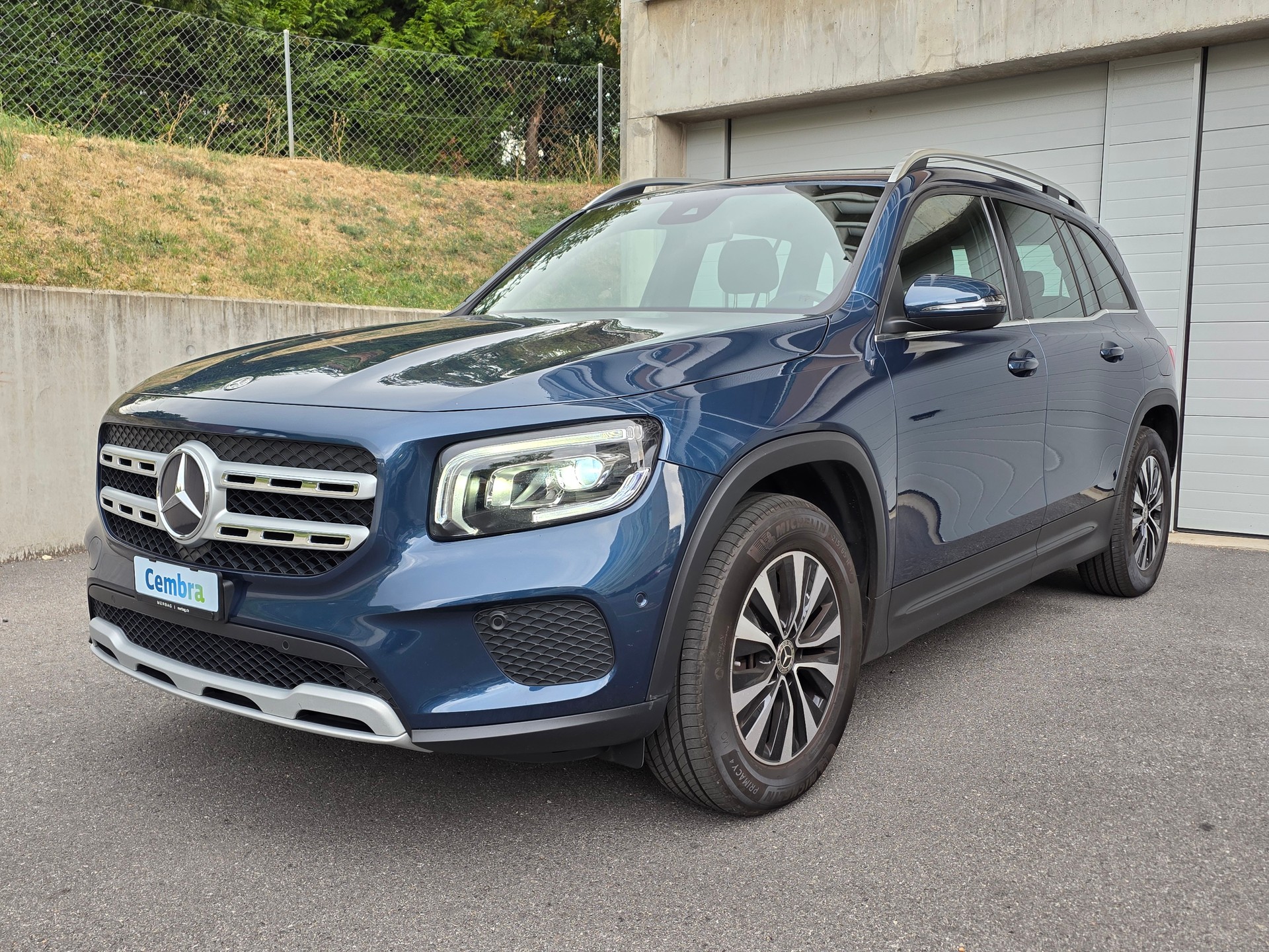 MERCEDES-BENZ GLB 200 d Style 8G-Tronic-image-0