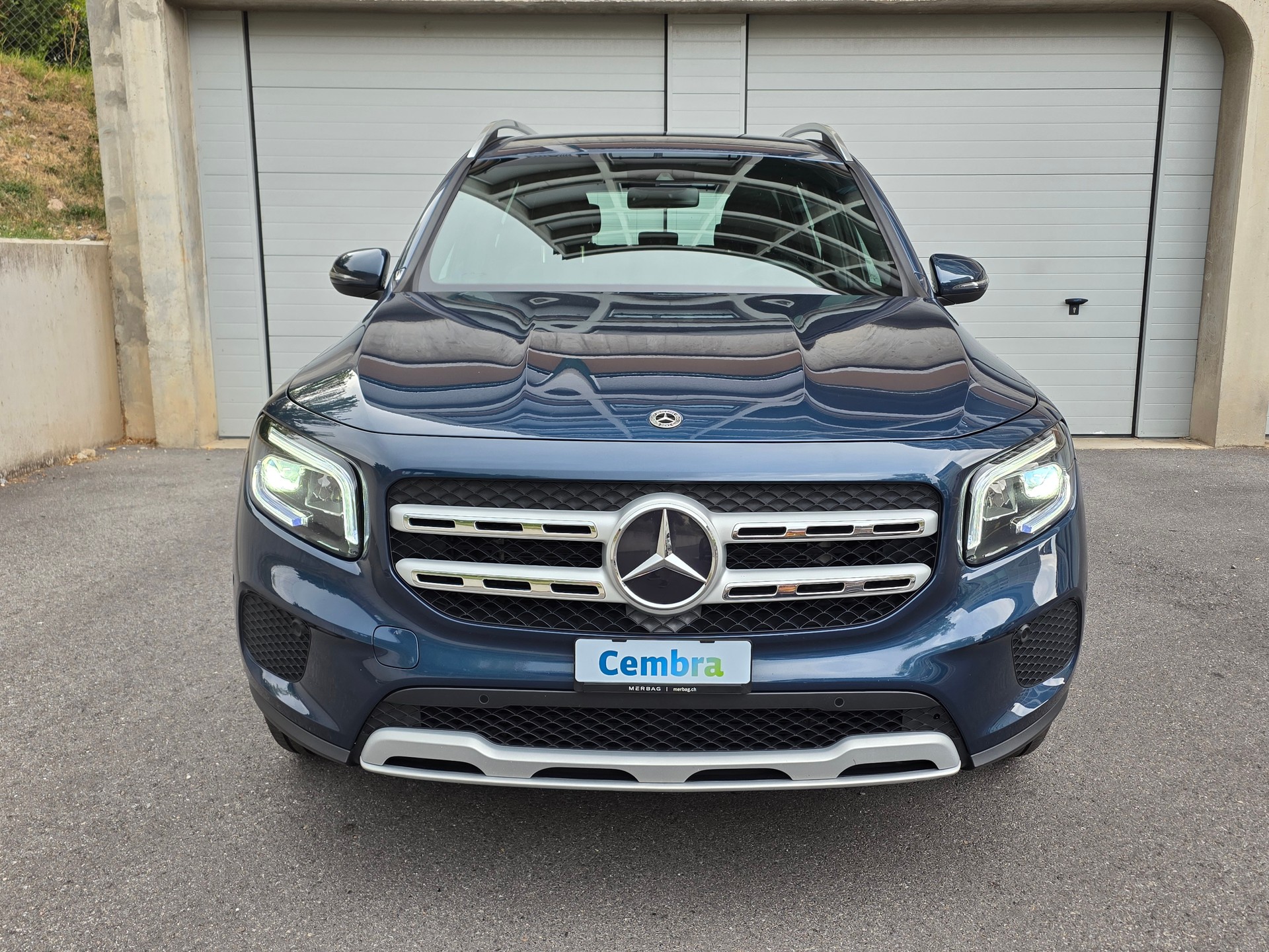 MERCEDES-BENZ GLB 200 d Style 8G-Tronic-image-1