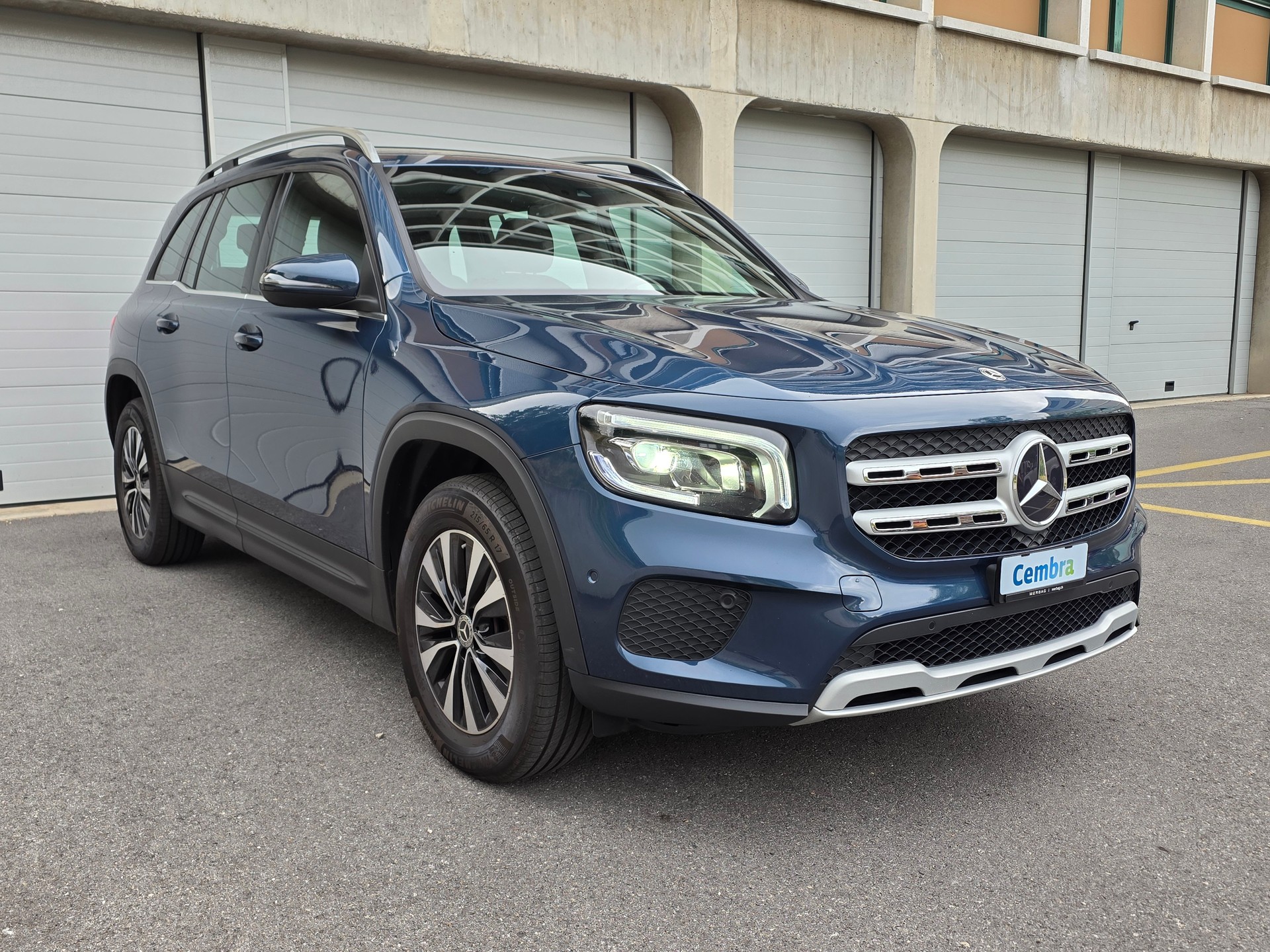 MERCEDES-BENZ GLB 200 d Style 8G-Tronic-image-2