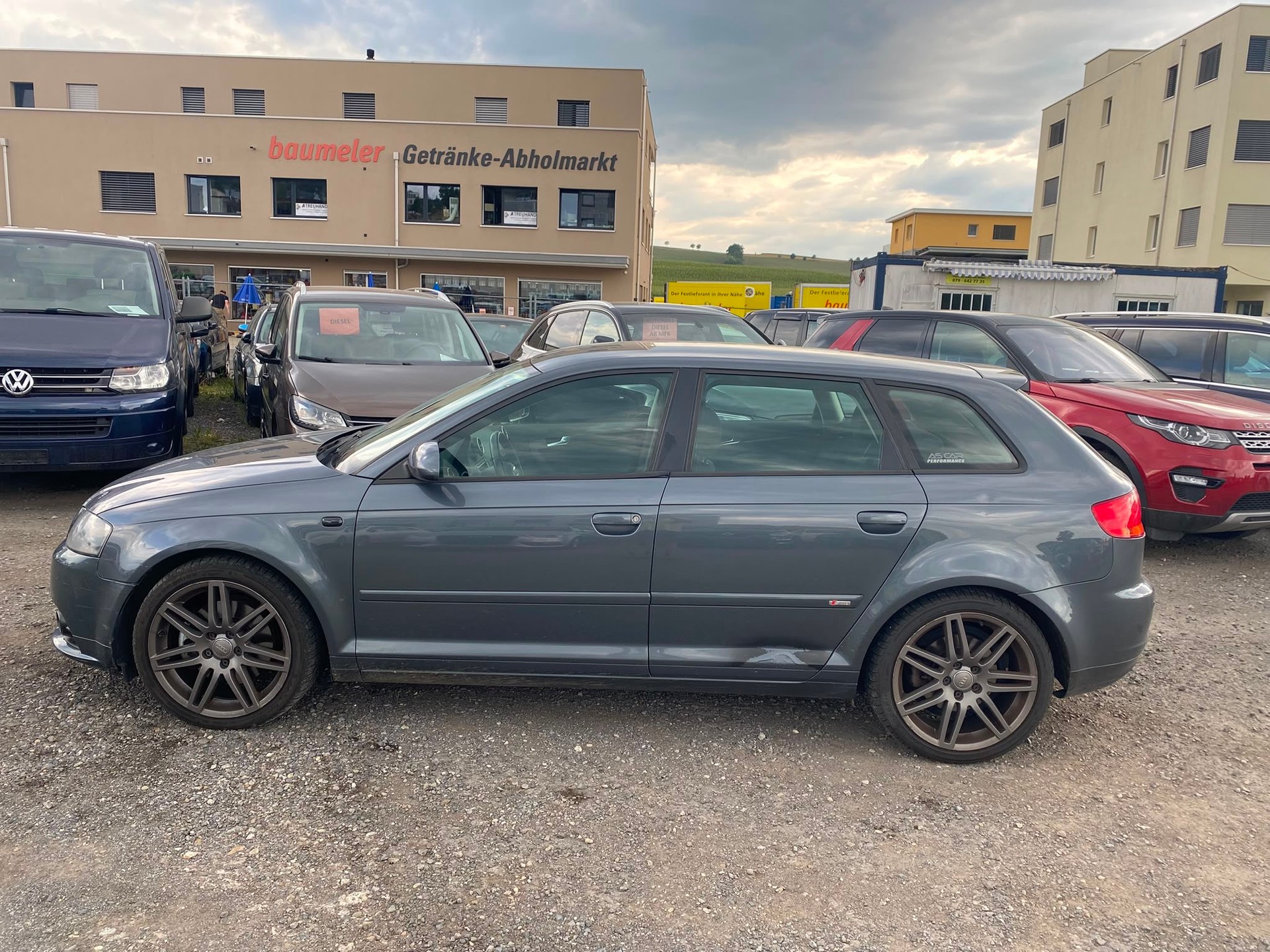 AUDI A3 Sportback 2.0 Turbo FSI Ambiente quattro-image-2