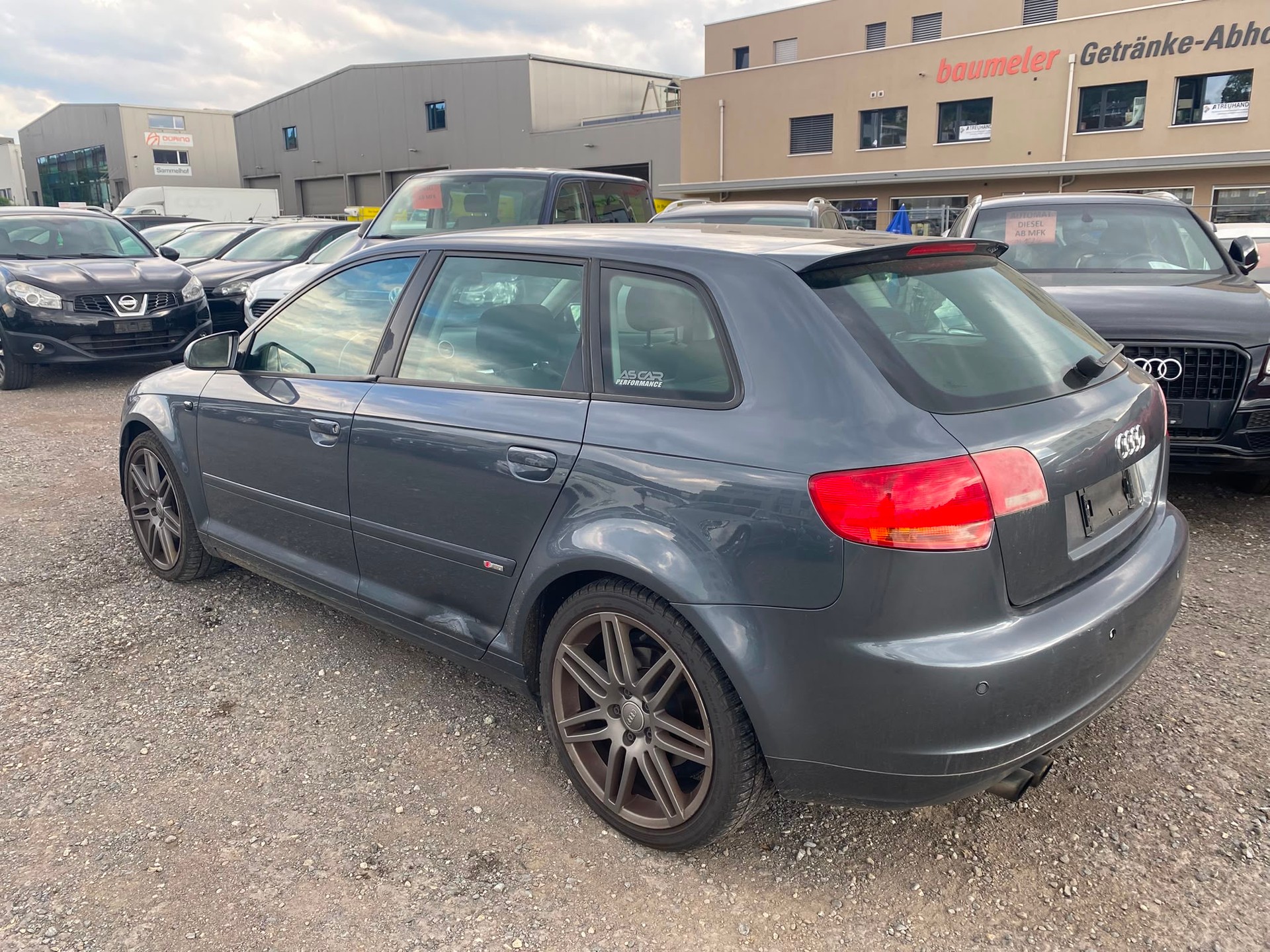 AUDI A3 Sportback 2.0 Turbo FSI Ambiente quattro-image-3