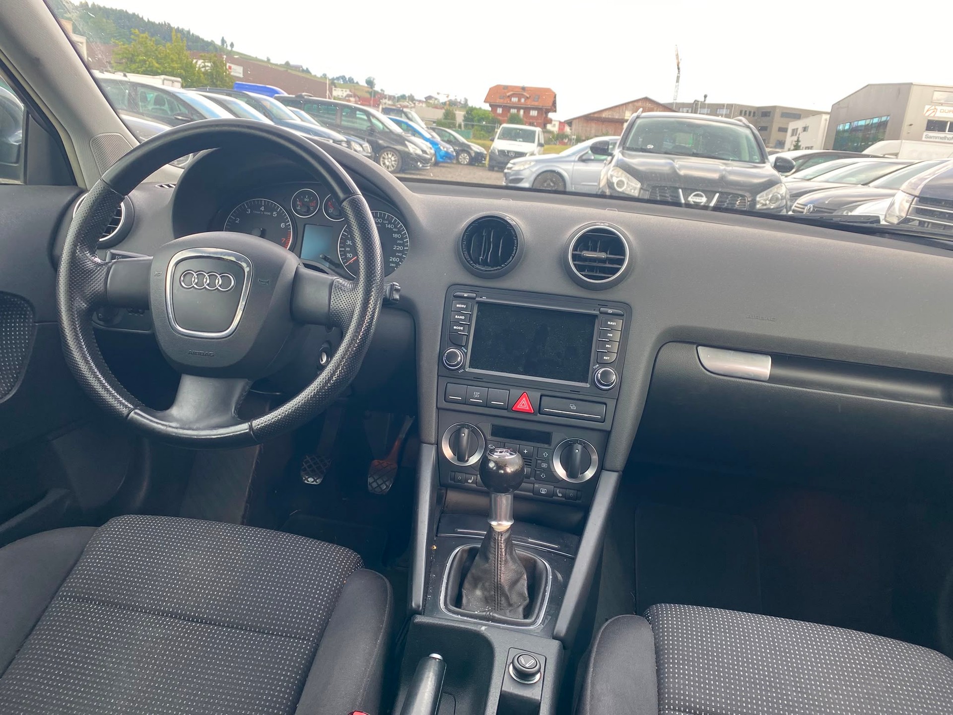 AUDI A3 Sportback 2.0 Turbo FSI Ambiente quattro-image-7