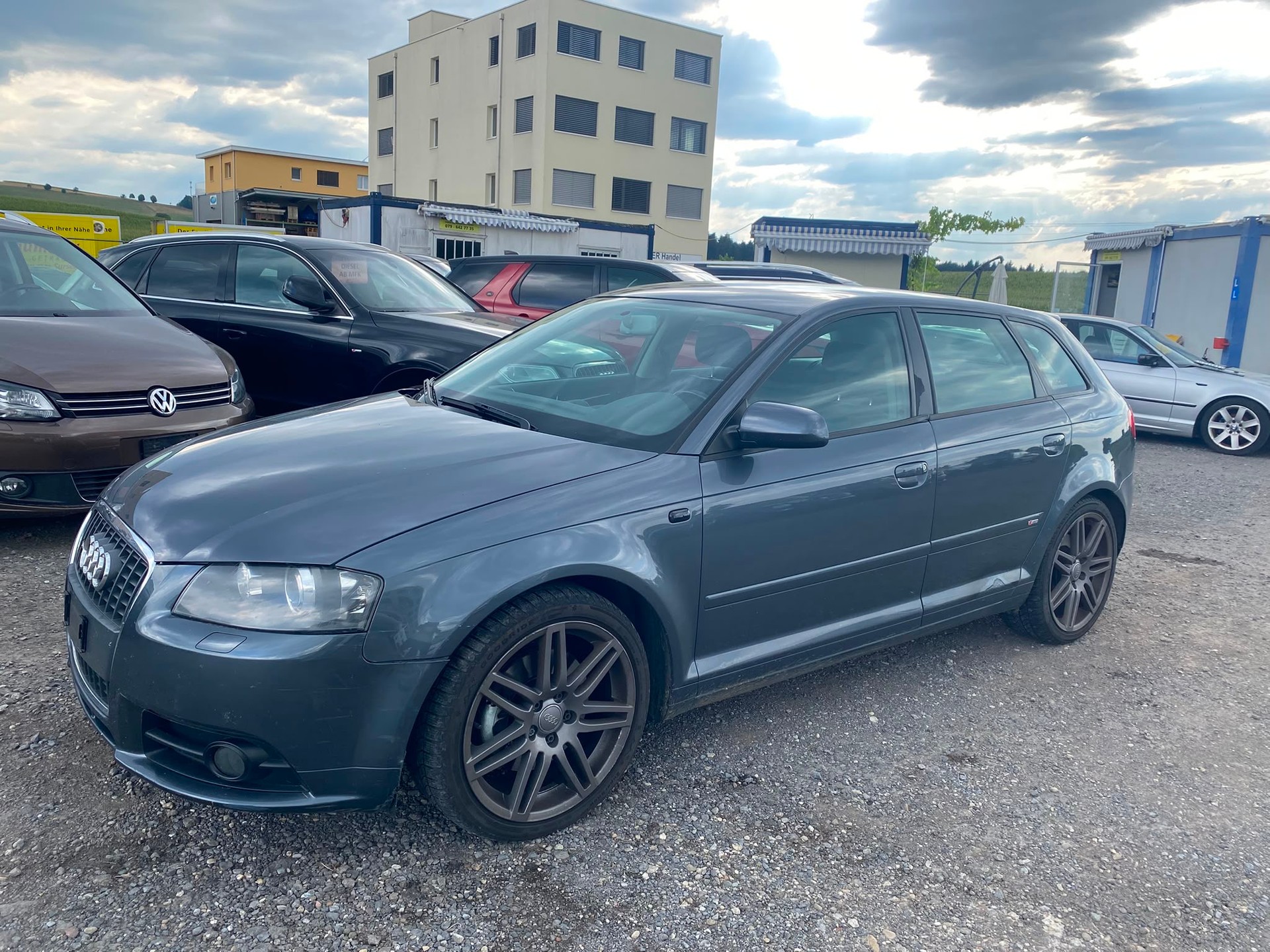 AUDI A3 Sportback 2.0 Turbo FSI Ambiente quattro-image-0