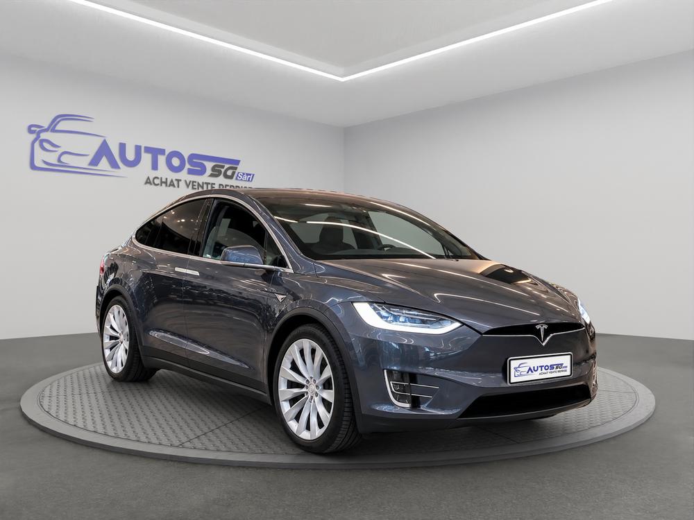 TESLA Model X 75 D