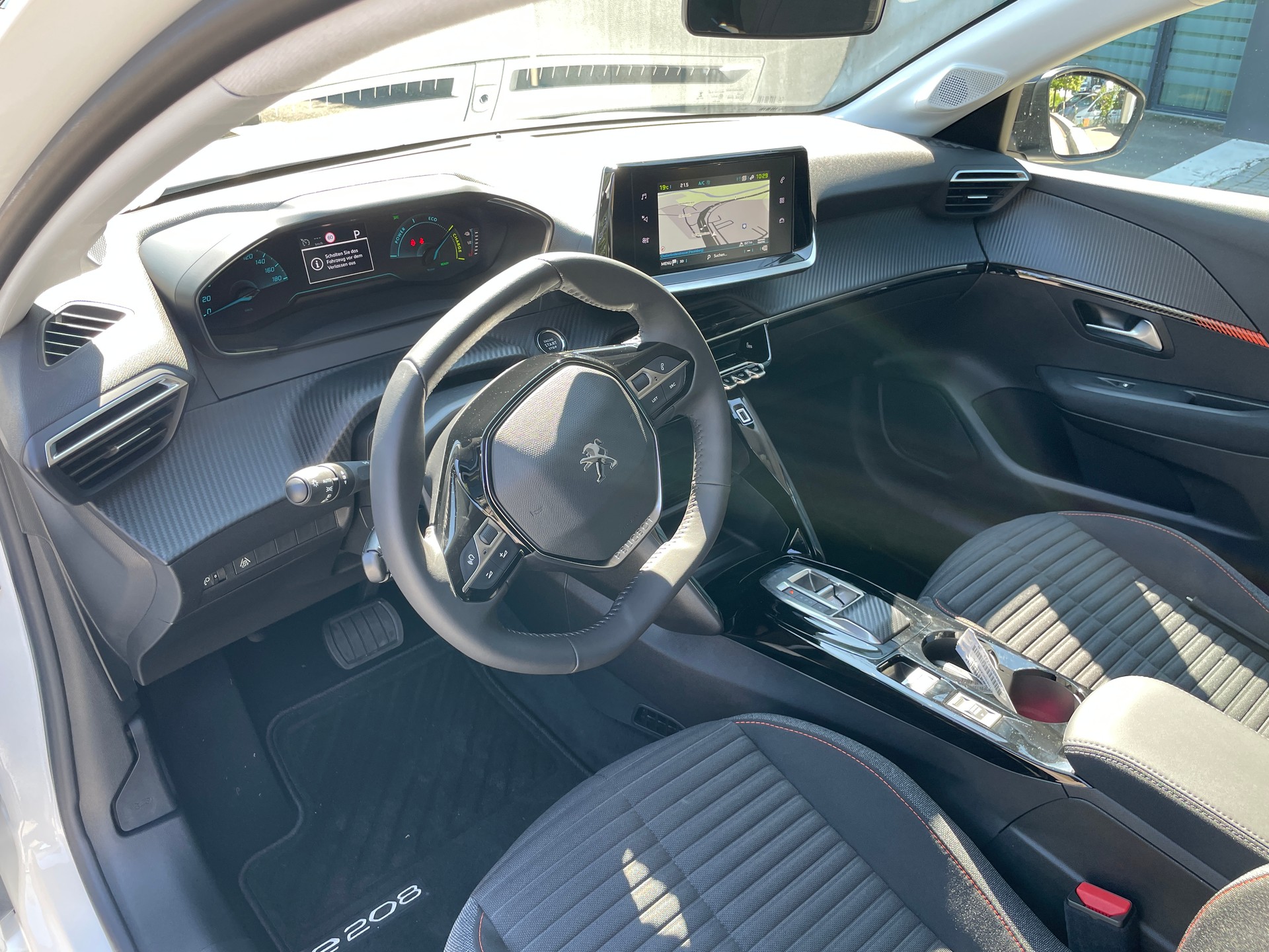 PEUGEOT 208 Elektrik Active Pack, 3-Phasenladung-image-10