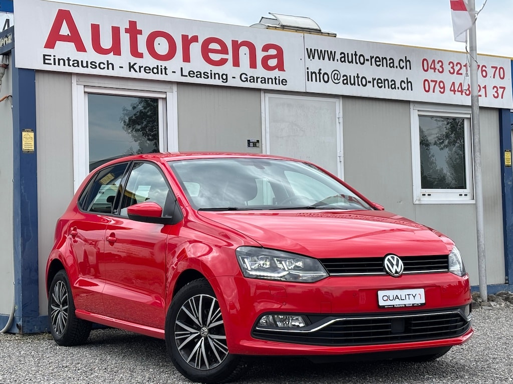 VW Polo 1.2 TSI BMT Allstar DSG-image-0