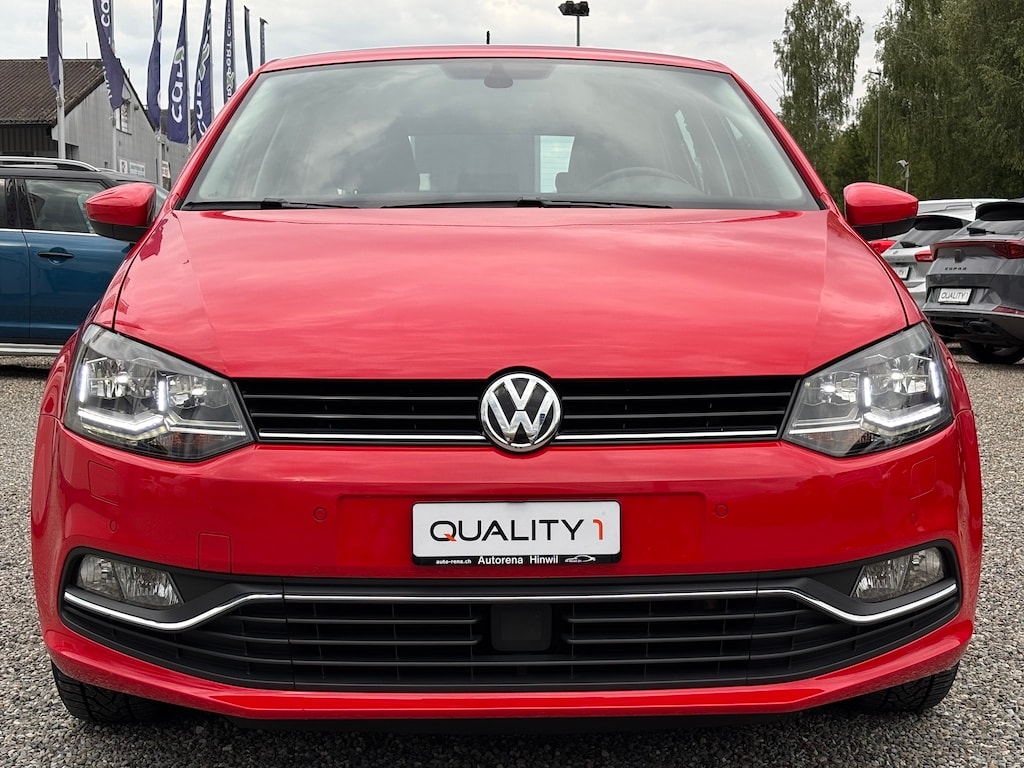 VW Polo 1.2 TSI BMT Allstar DSG-image-1