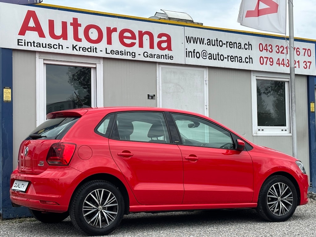 VW Polo 1.2 TSI BMT Allstar DSG-image-5