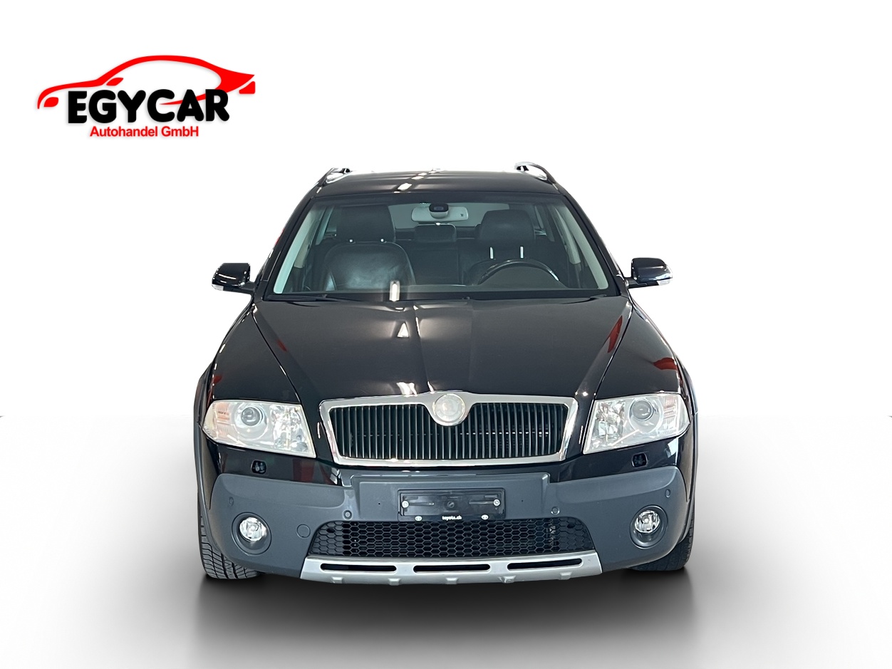 SKODA Octavia Scout 2.0 TDI 4x4