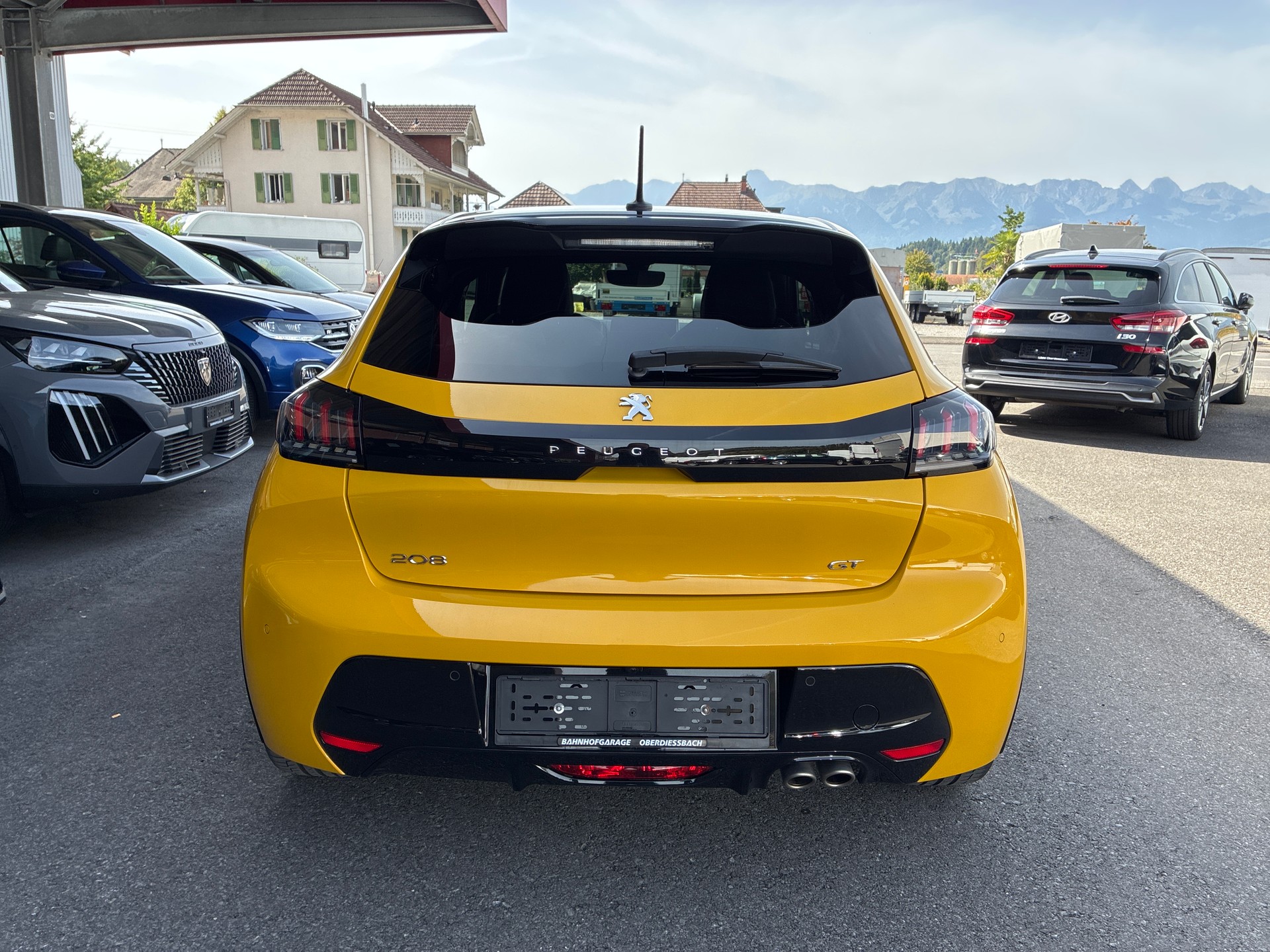 PEUGEOT 208 1.2 PureTech GT Pack EAT8 (Sport Ed. Nr.36/100)-image-4