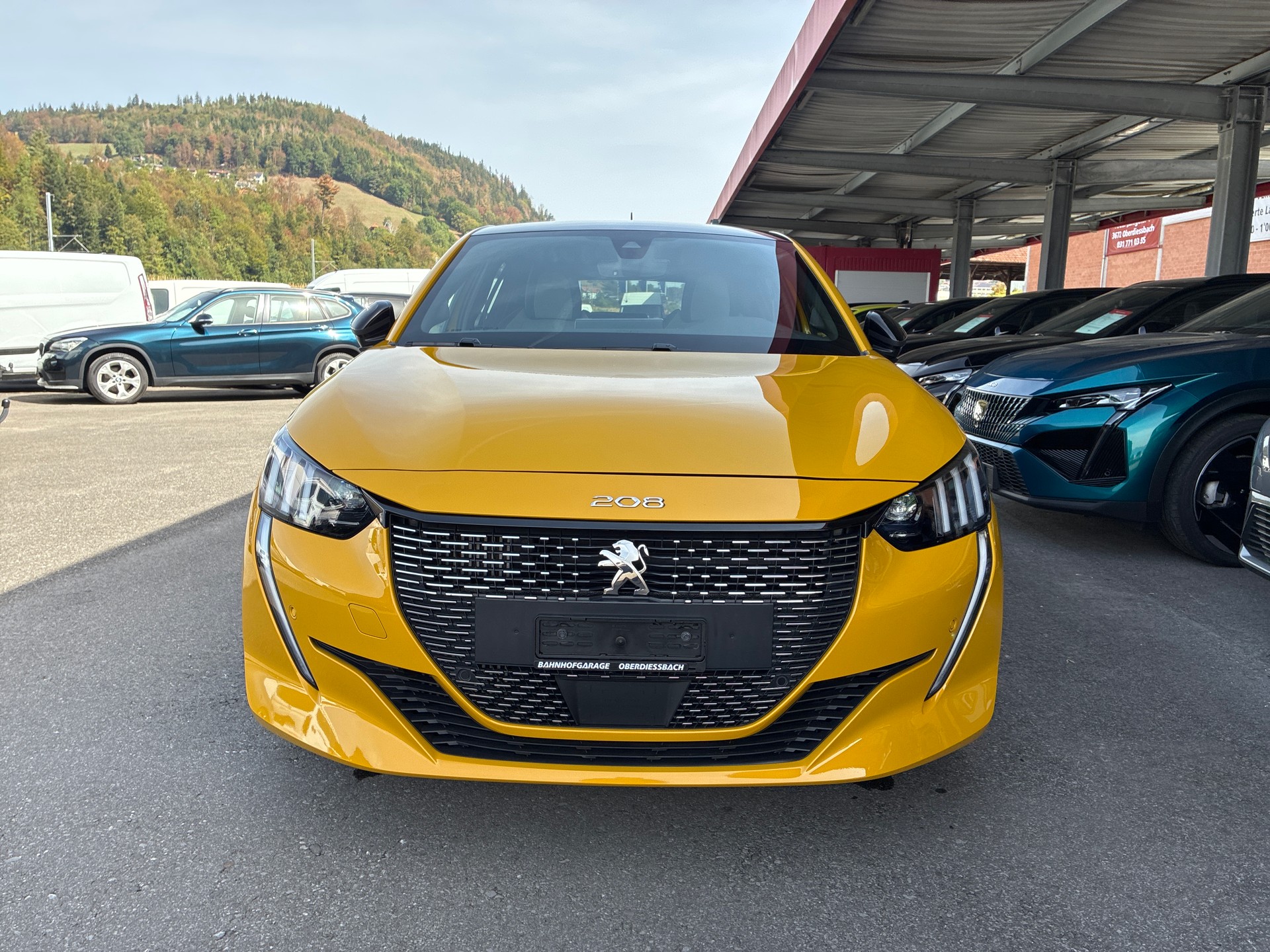 PEUGEOT 208 1.2 PureTech GT Pack EAT8 (Sport Ed. Nr.36/100)-image-1