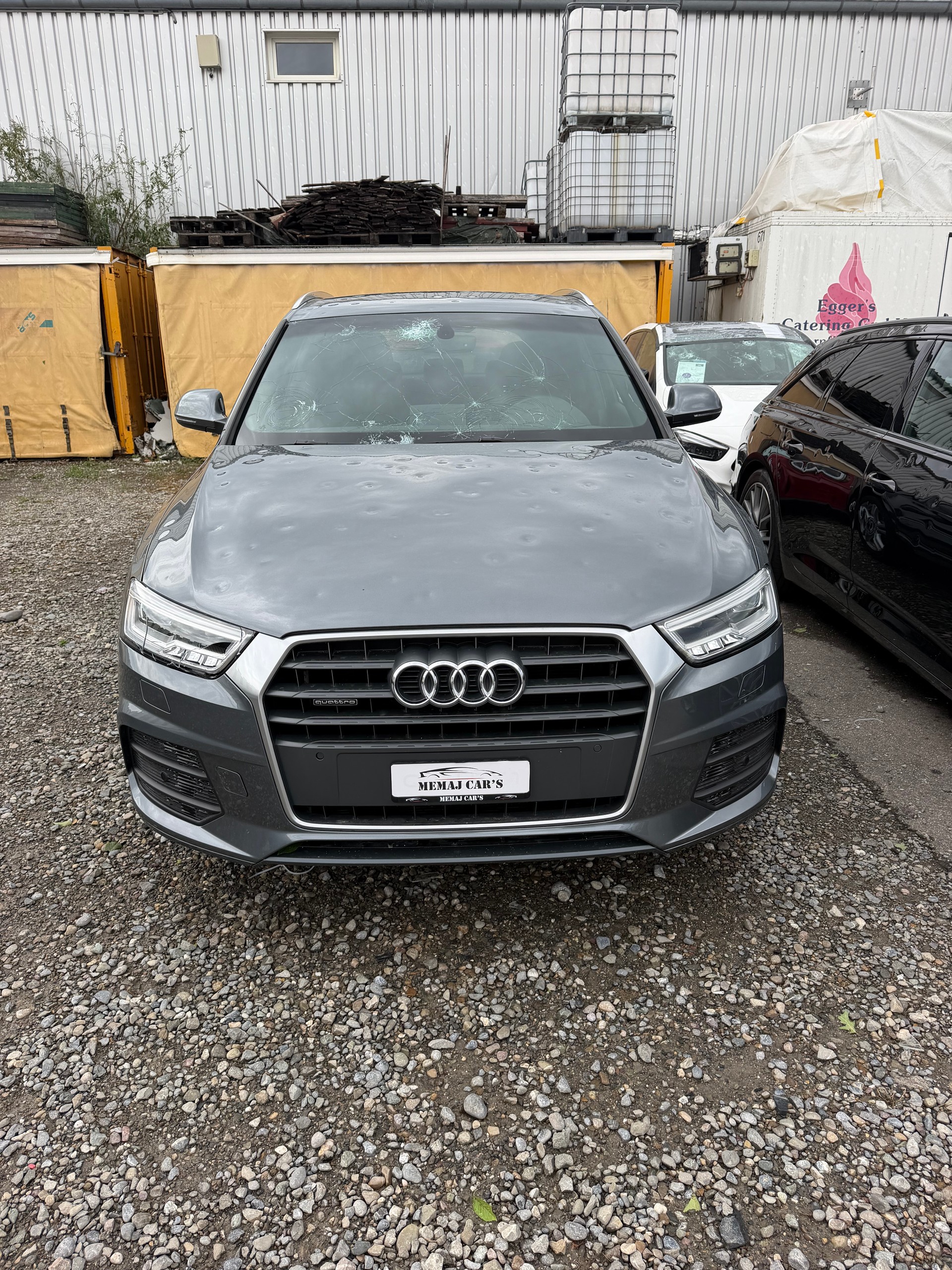 AUDI Q3 2.0 TDI sport quattro S-tronic