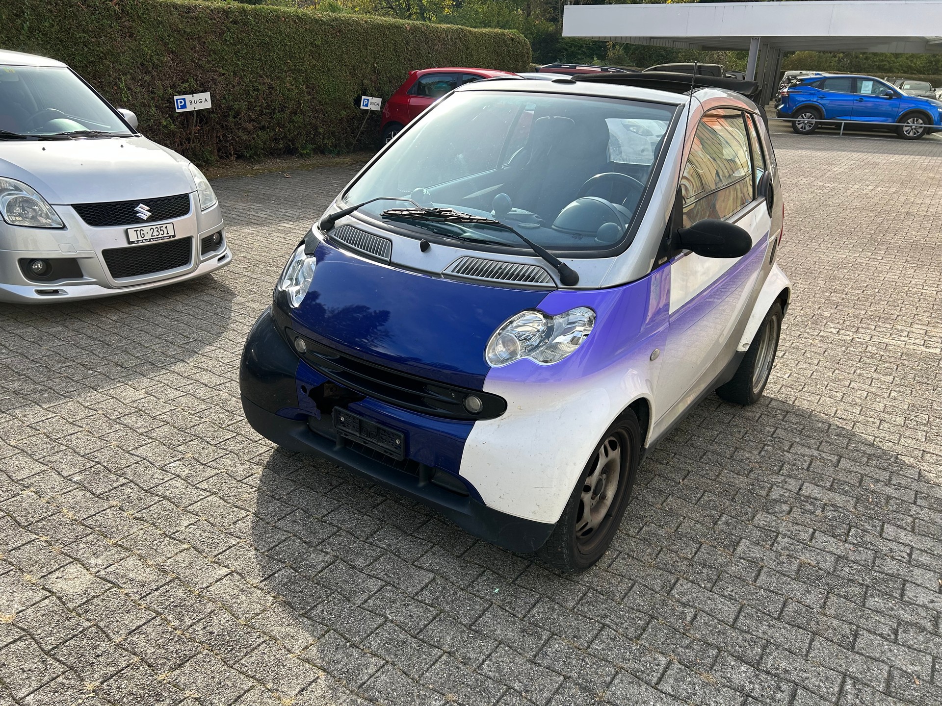 SMART fortwo pure cdi-image-2