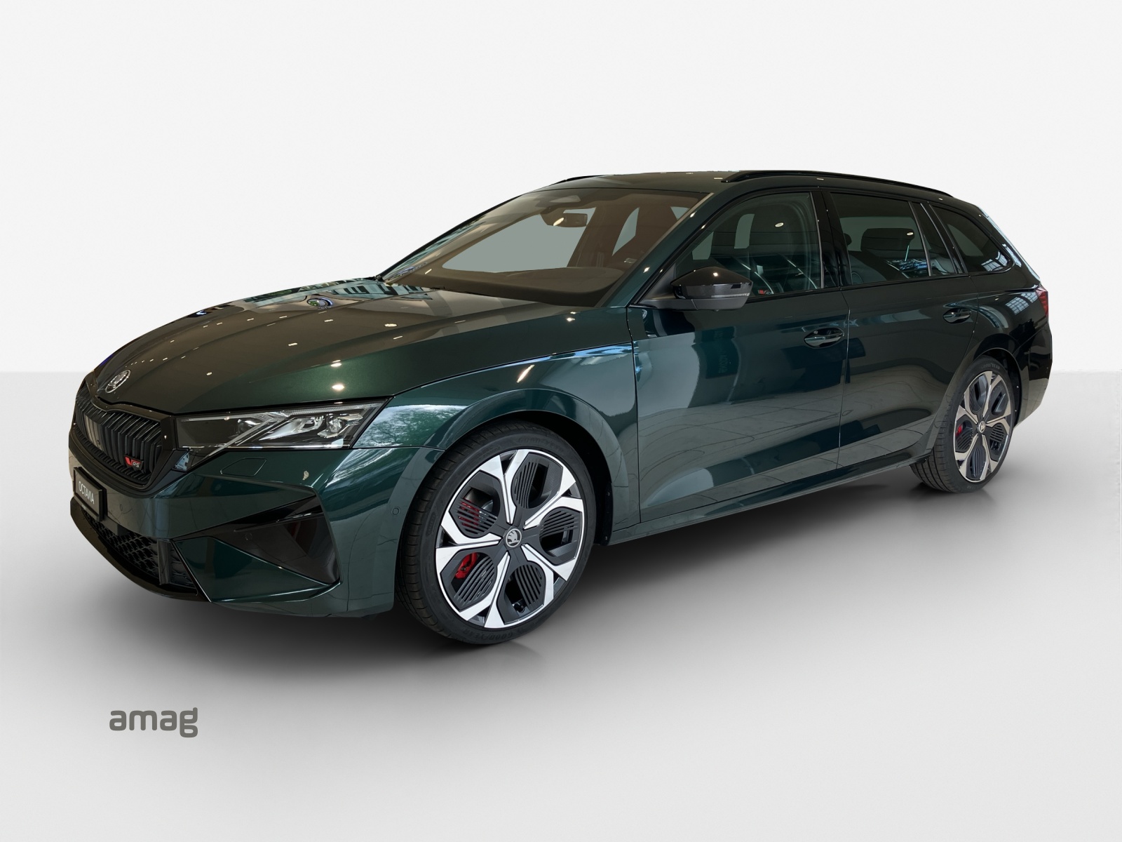 SKODA Octavia Combi 2.0 TSI DSG RS 30 Years Edition