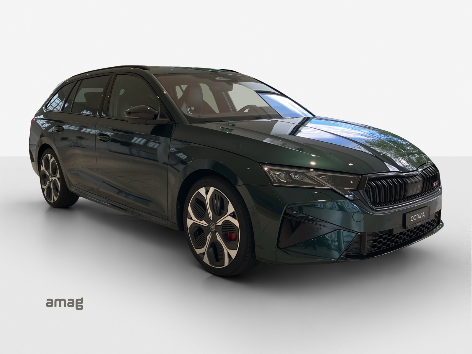 SKODA Octavia Combi 2.0 TSI DSG RS 30 Years Edition-image-5