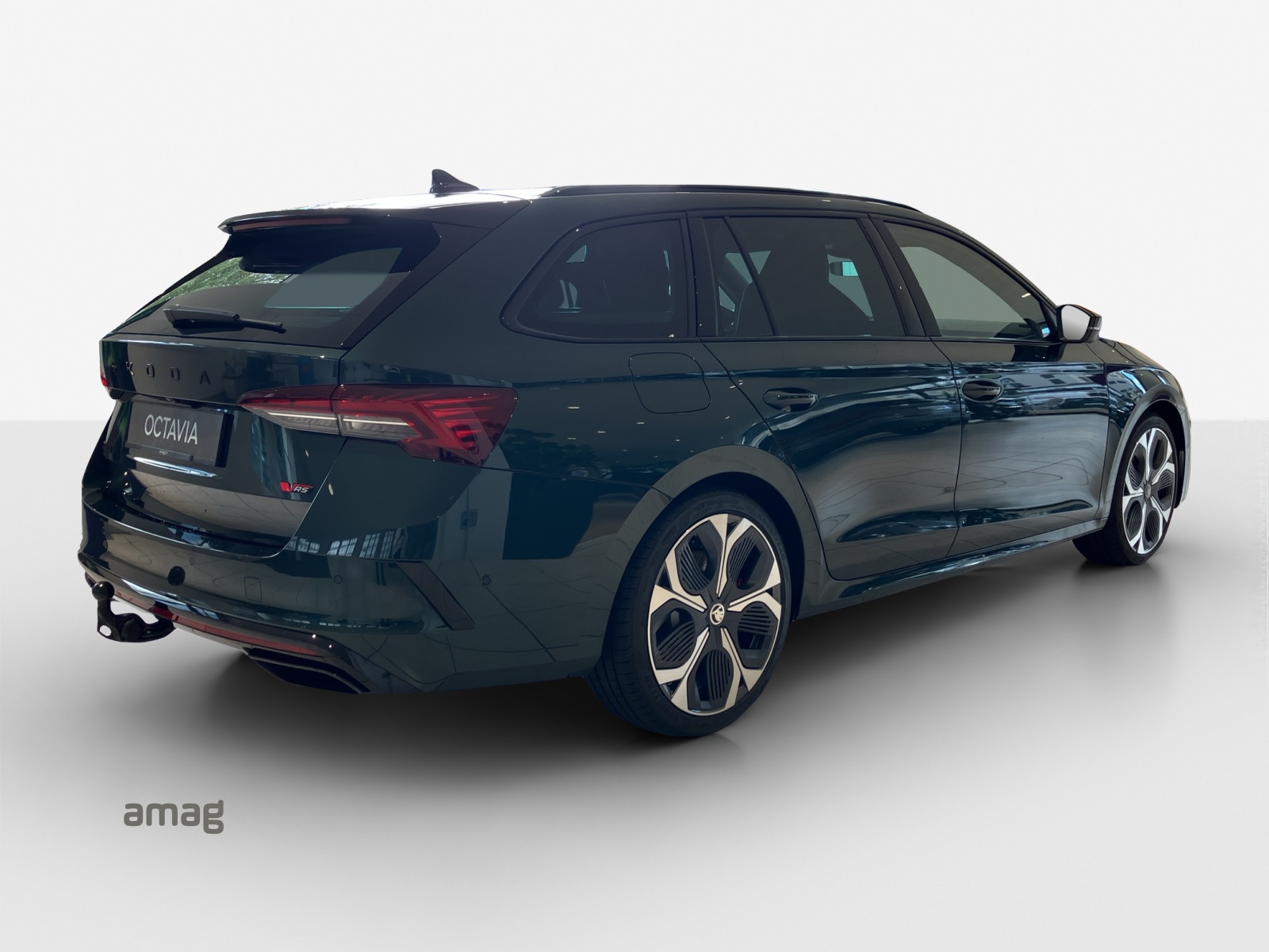 SKODA Octavia Combi 2.0 TSI DSG RS 30 Years Edition-image-4