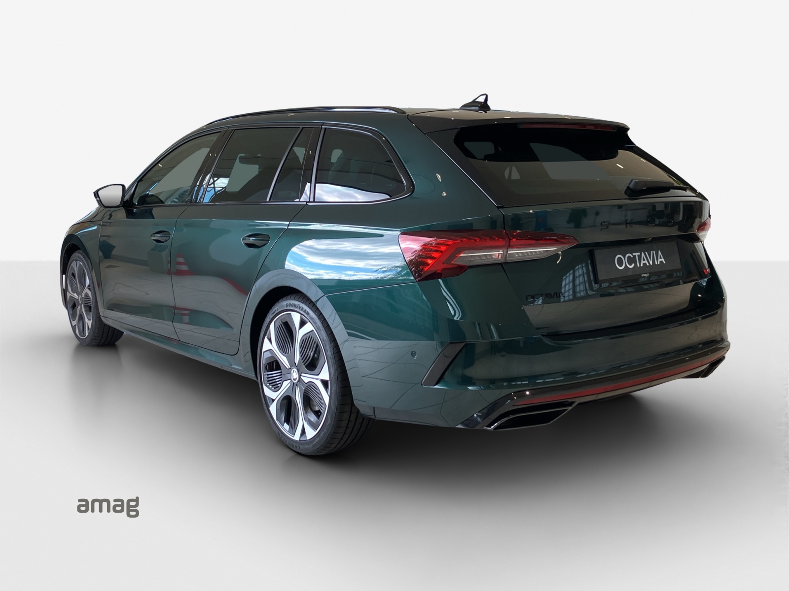 SKODA Octavia Combi 2.0 TSI DSG RS 30 Years Edition-showroom-element-2