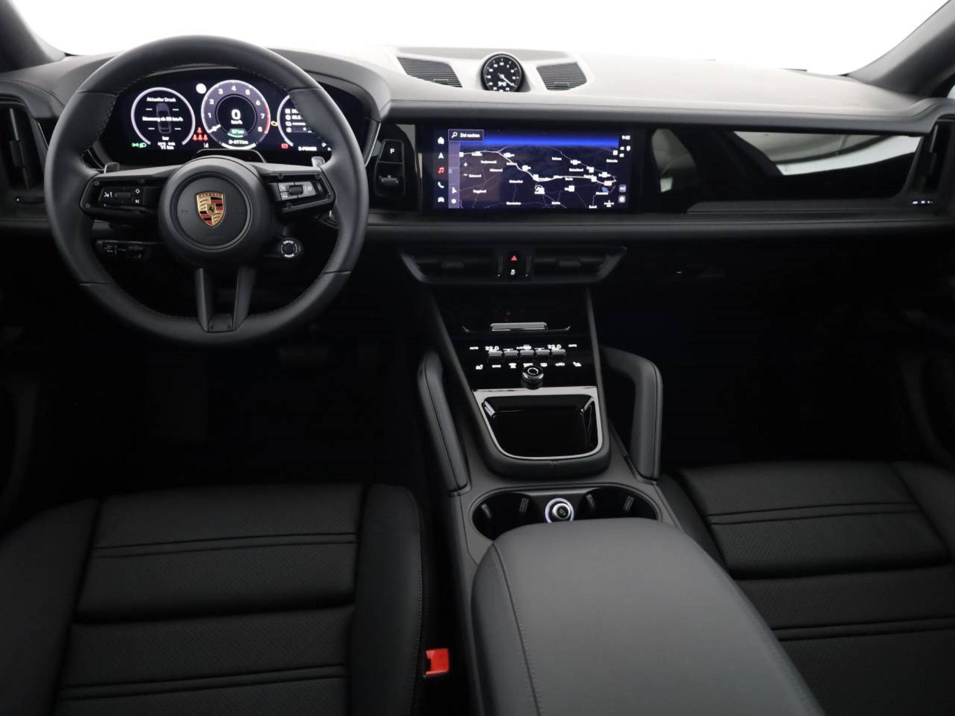 PORSCHE Cayenne E-Hybrid Coupé Black Edition-image-4