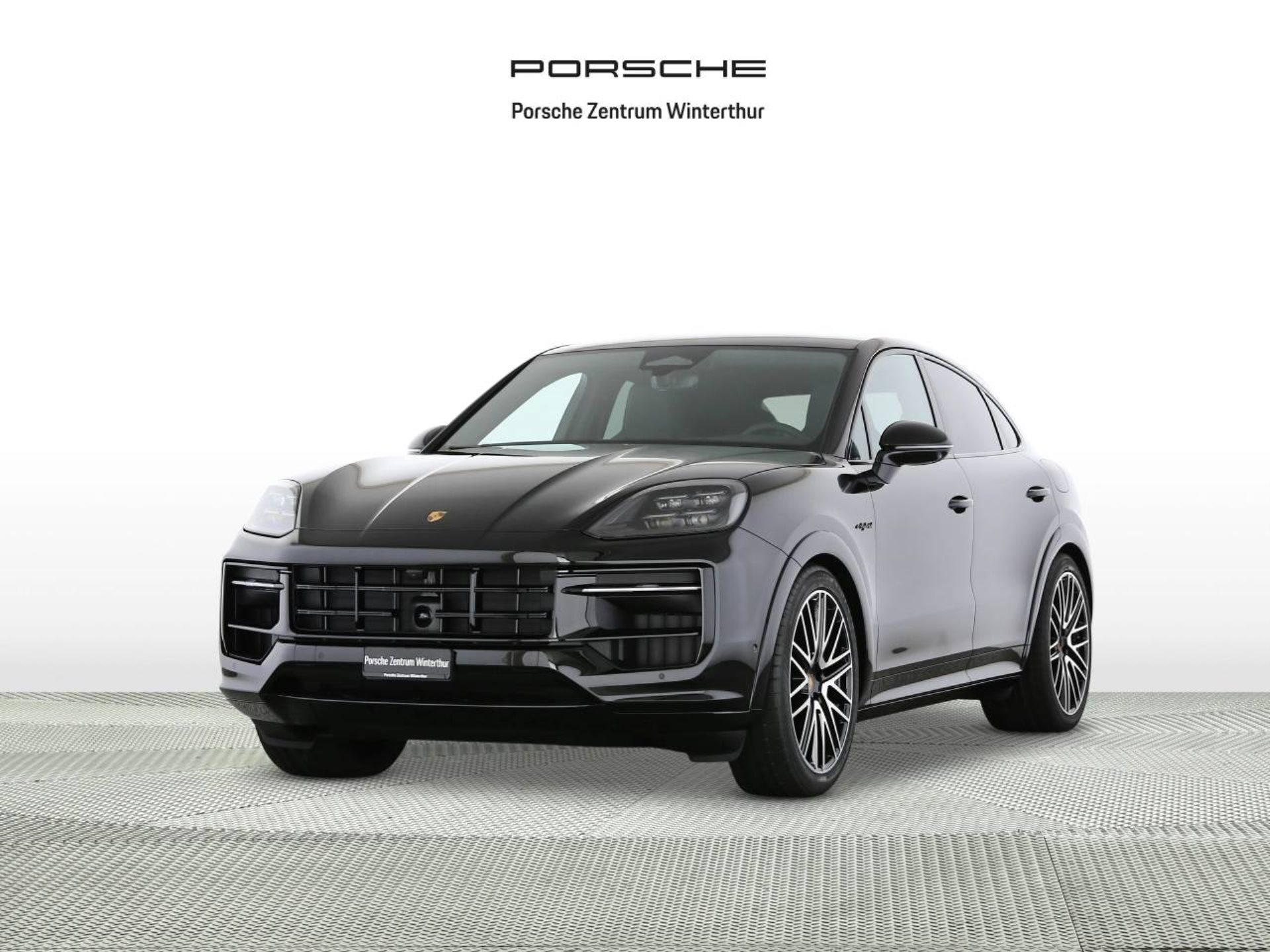 PORSCHE Cayenne E-Hybrid Coupé Black Edition