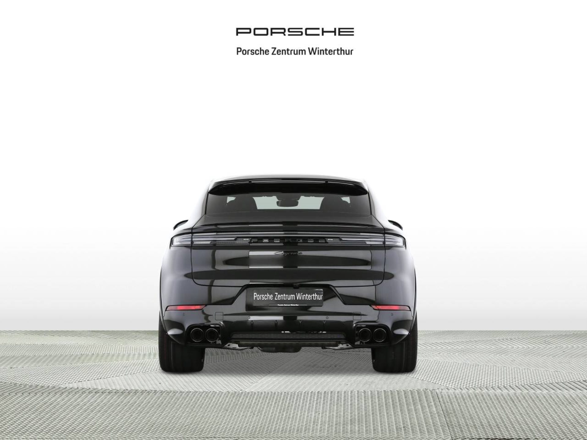 PORSCHE Cayenne E-Hybrid Coupé Black Edition-image-6