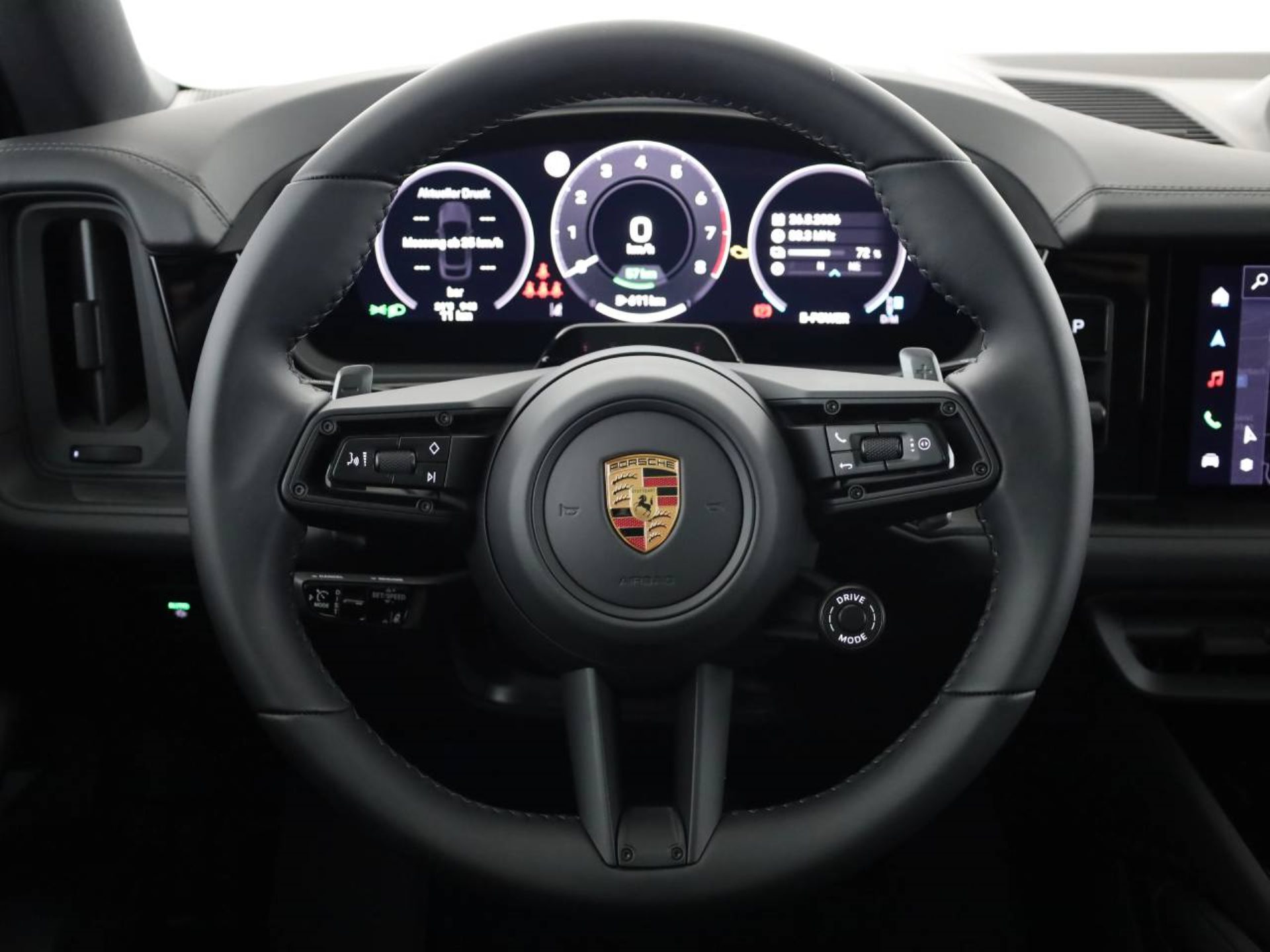 PORSCHE Cayenne E-Hybrid Coupé Black Edition-image-10