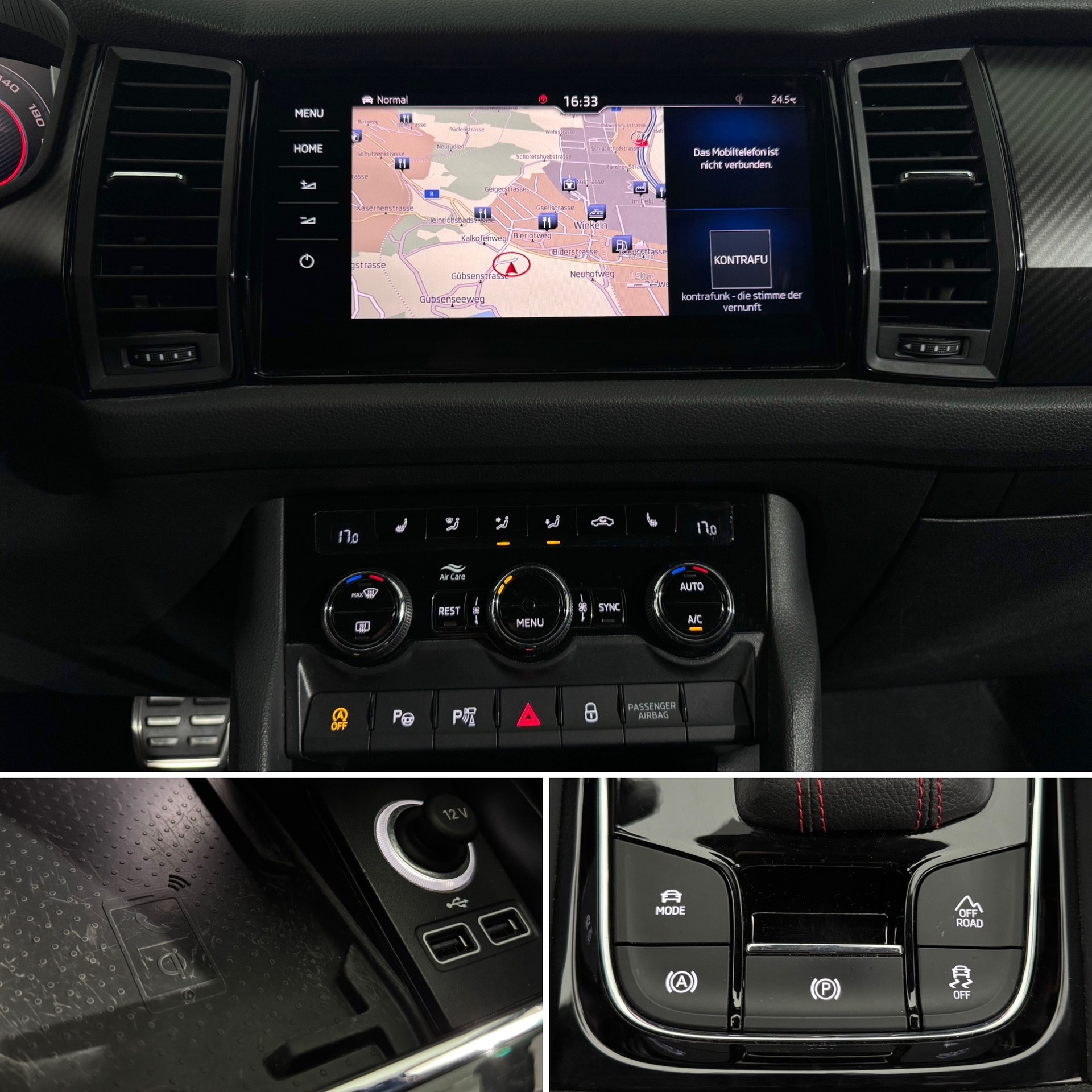 SKODA Kodiaq 2.0 Bi-TDI SCR RS 4x4 DSG **7 Plätzer**-image-11