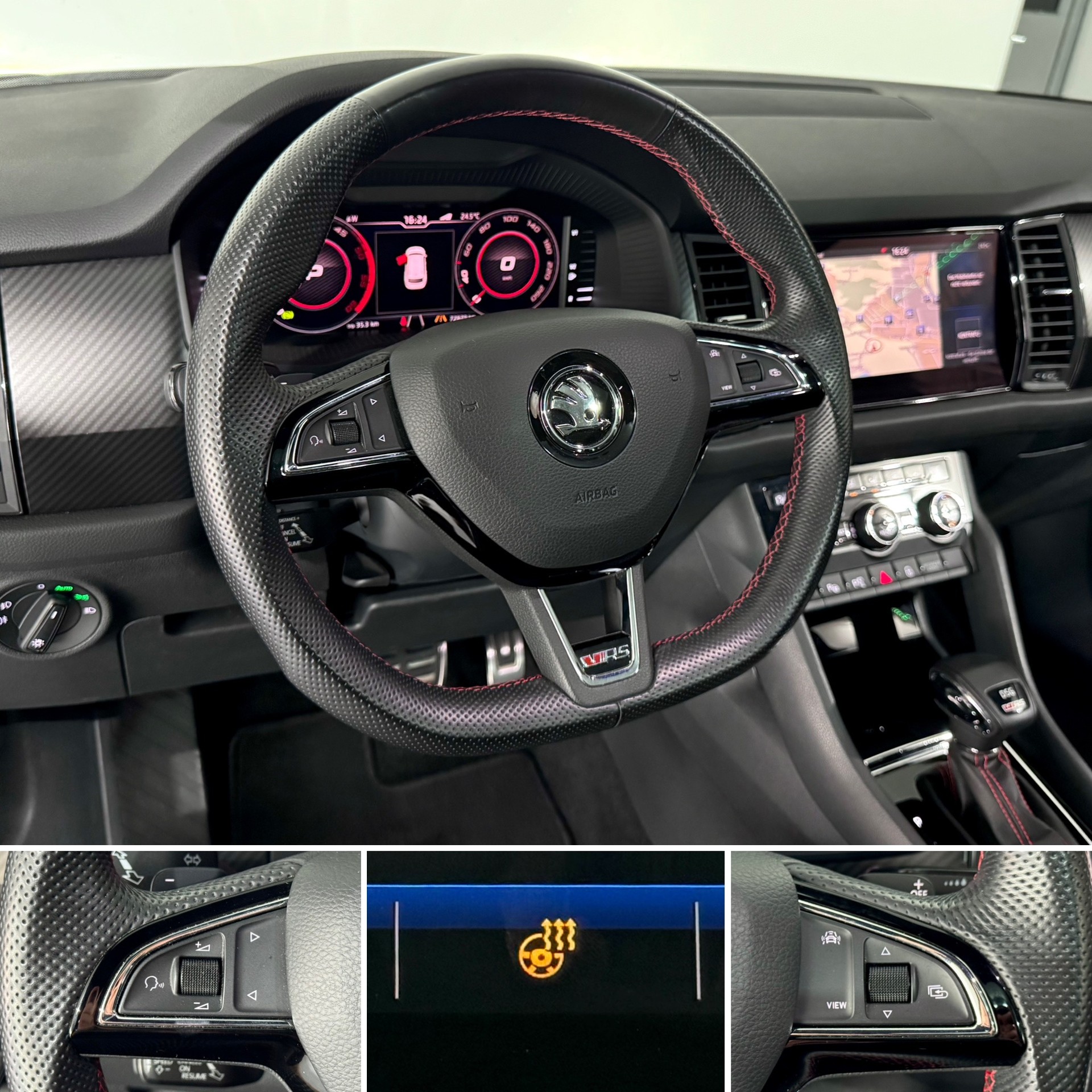 SKODA Kodiaq 2.0 Bi-TDI SCR RS 4x4 DSG **7 Plätzer**-image-10