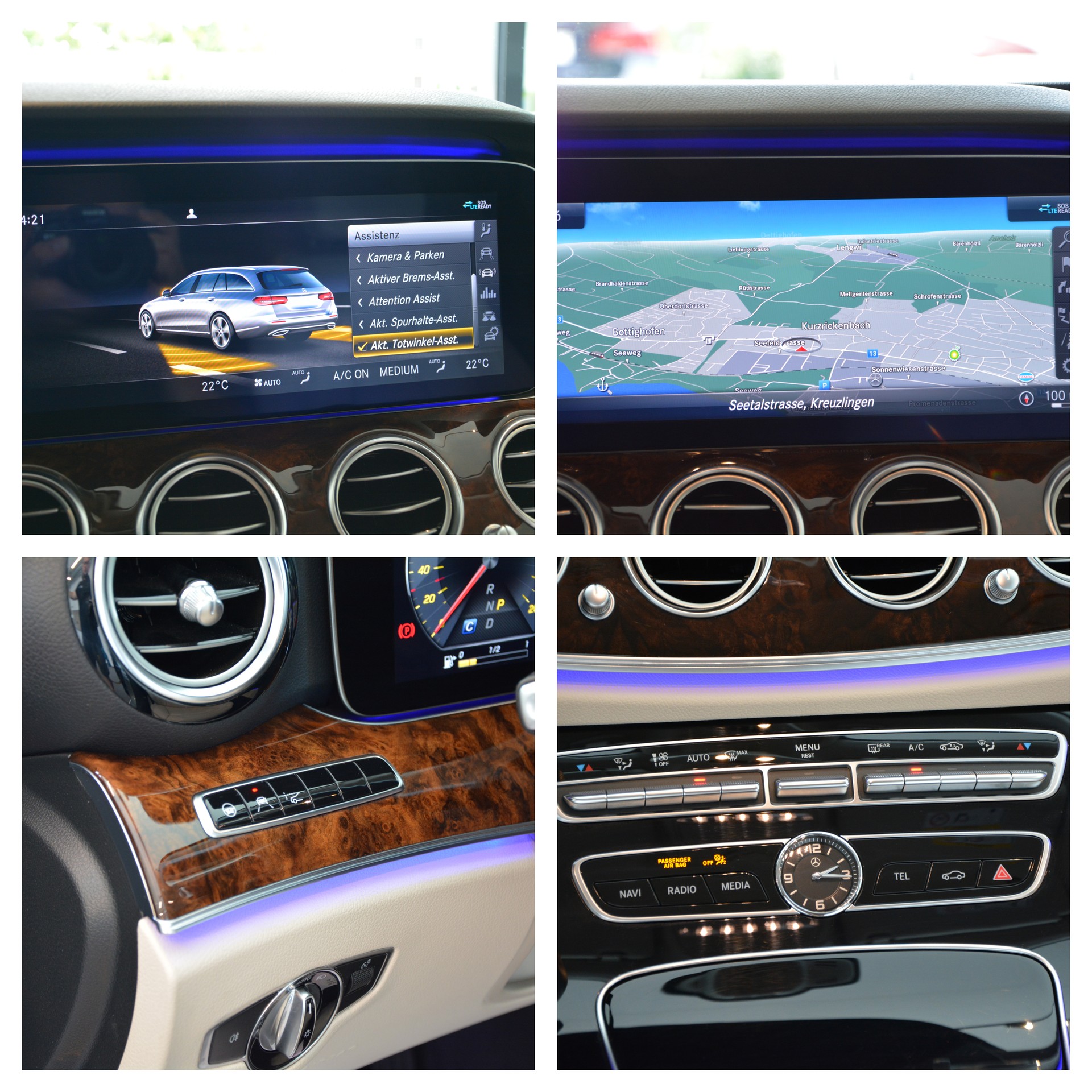 MERCEDES-BENZ E 400 Avantgarde 4 Matic 9G-Tronic-image-17