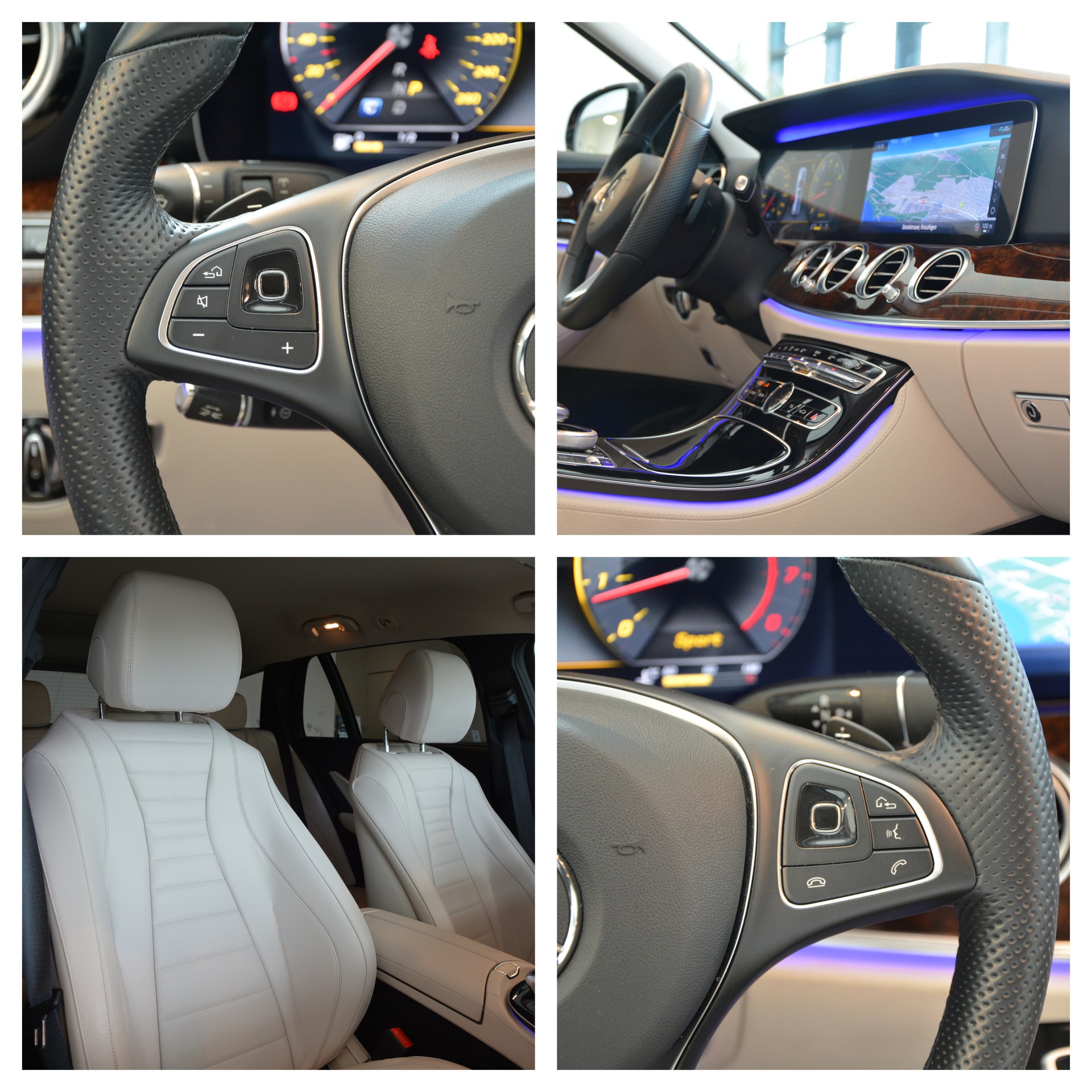 MERCEDES-BENZ E 400 Avantgarde 4 Matic 9G-Tronic-image-18