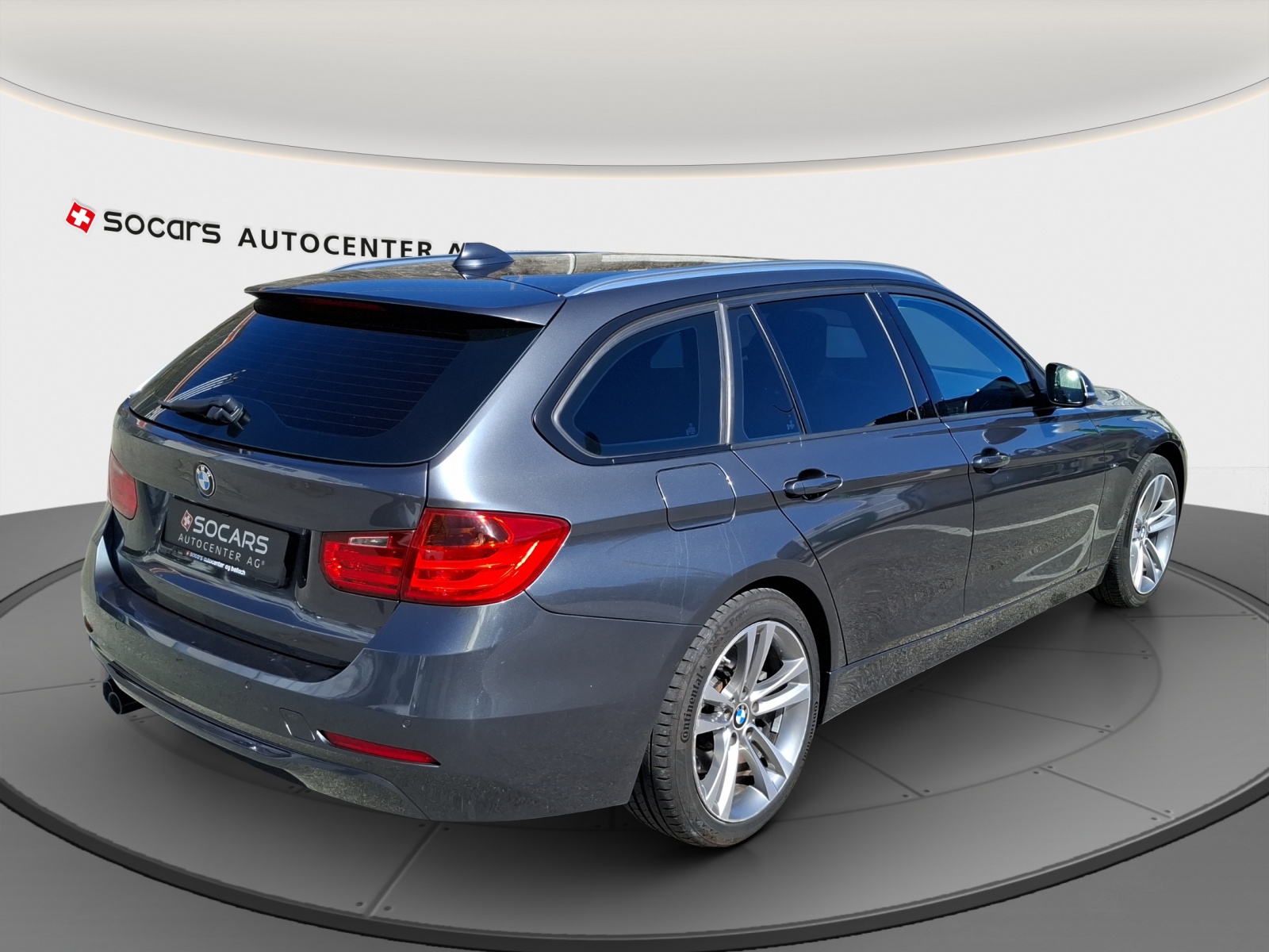 BMW 330d Touring Sport Line Steptronic // MFK 26.02.2026 // 8-fach Aluminiumbereift-image-2