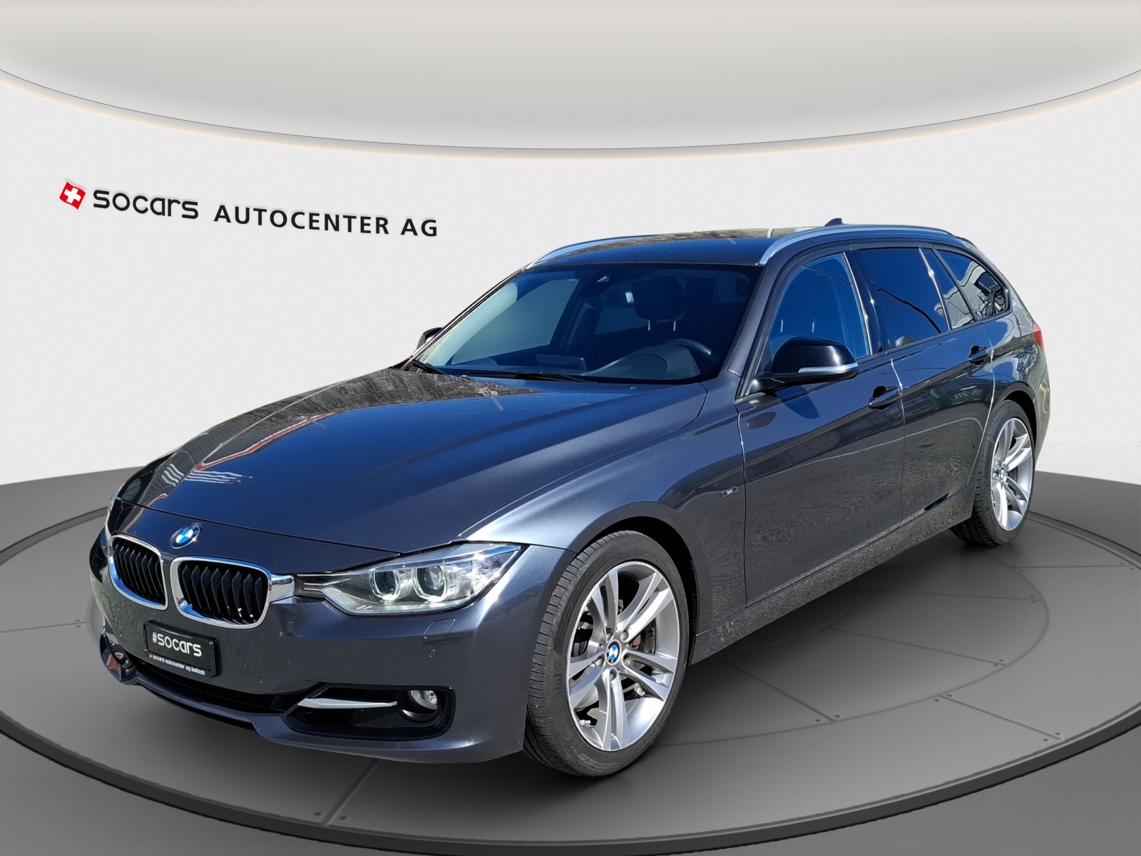 BMW 330d Touring Sport Line Steptronic // MFK 26.02.2026 // 8-fach Aluminiumbereift — slika 1