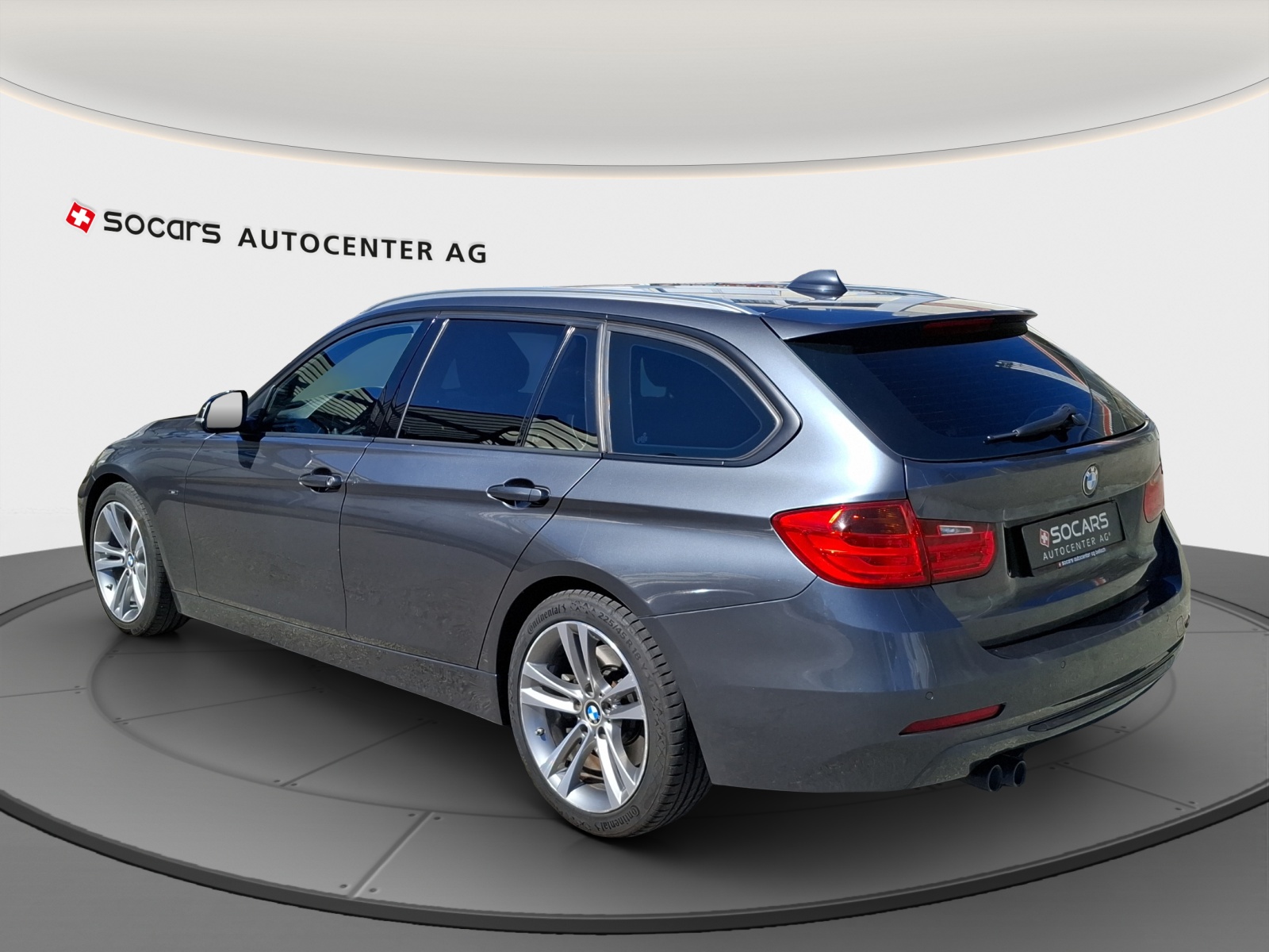 BMW 330d Touring Sport Line Steptronic // MFK 26.02.2026 // 8-fach Aluminiumbereift-image-4