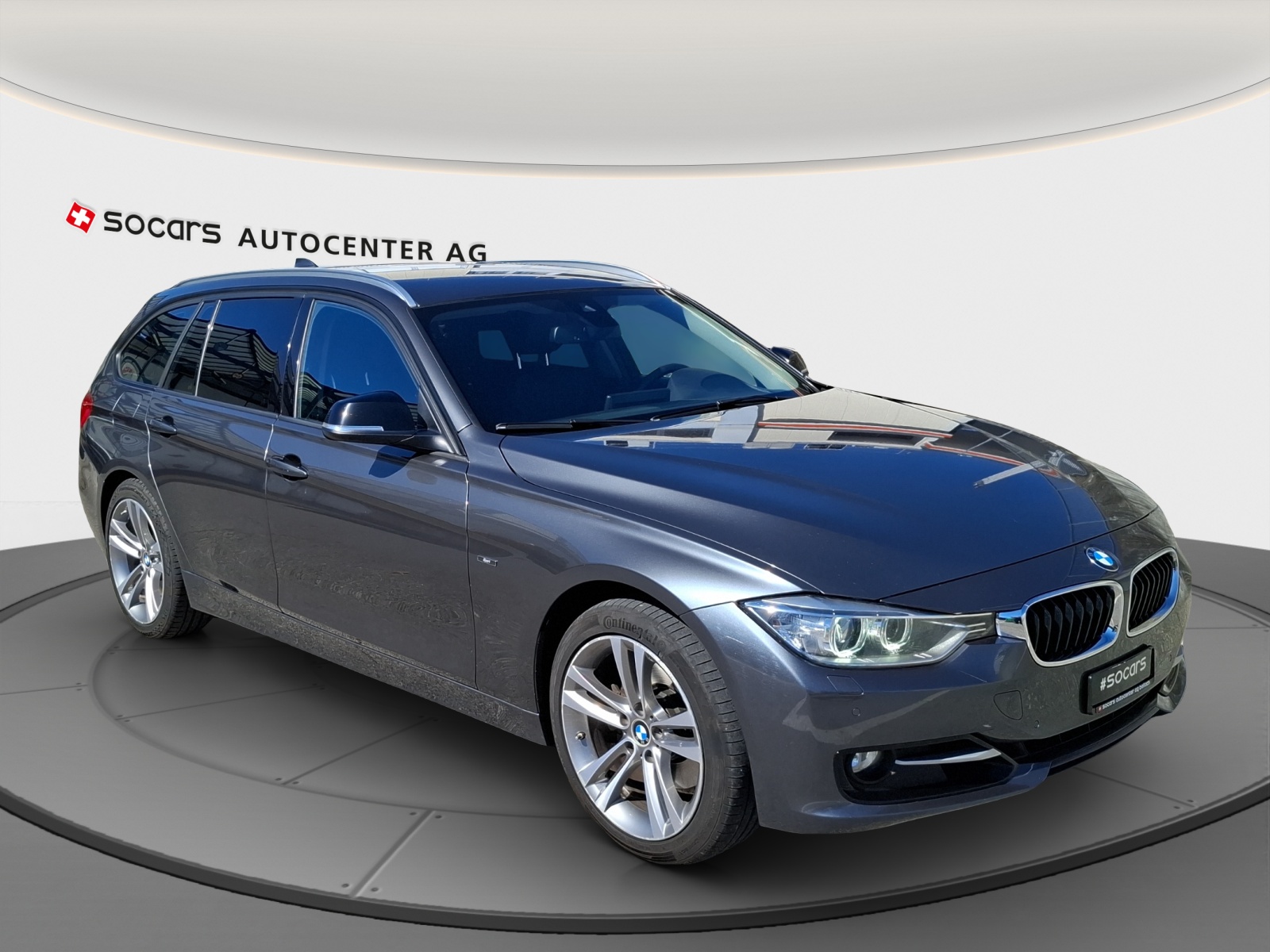 BMW 330d Touring Sport Line Steptronic // MFK 26.02.2026 // 8-fach Aluminiumbereift-image-3