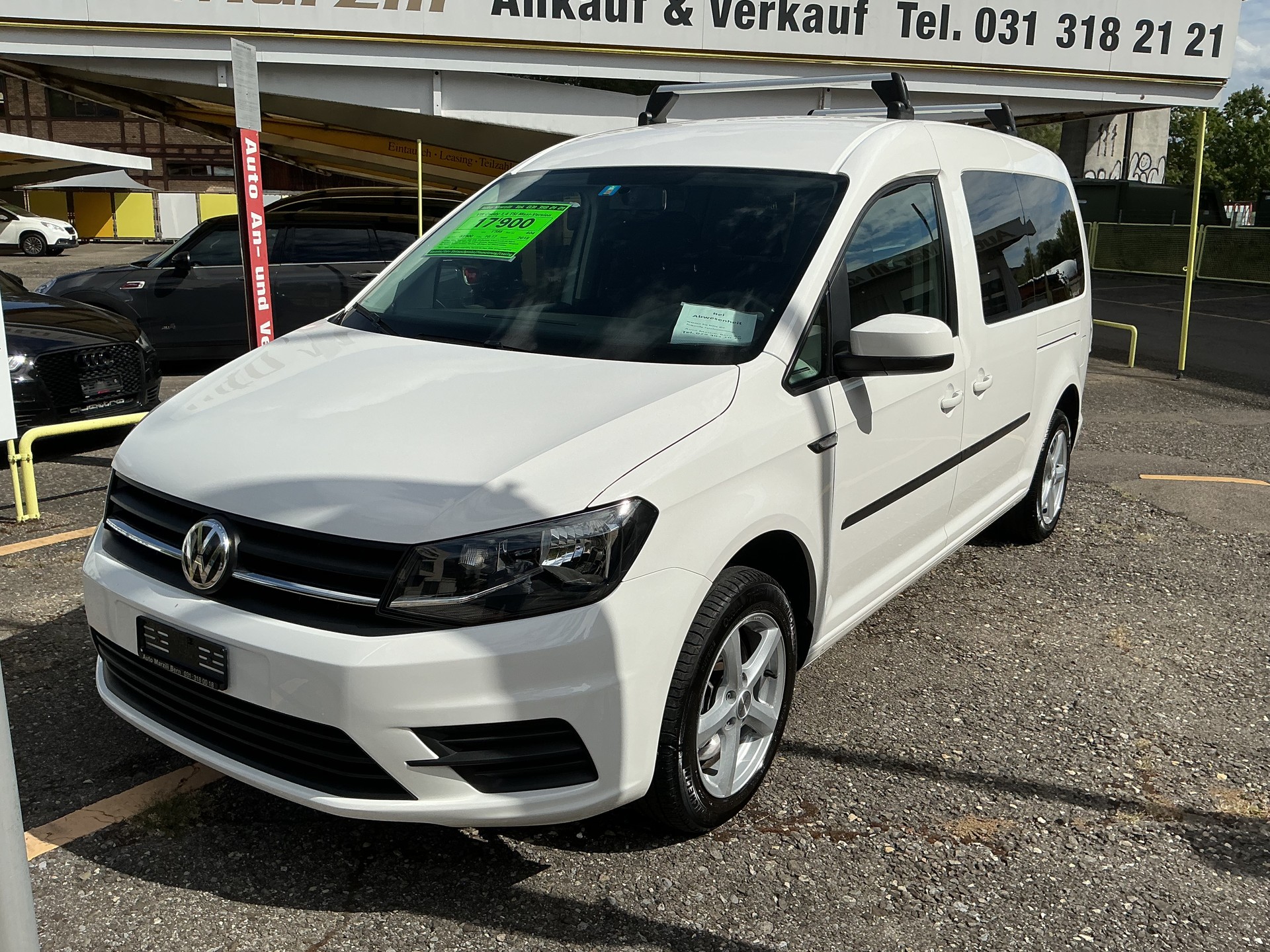 VW Caddy Maxi 1.4TSI BlueMotion Technology DSG-image-0